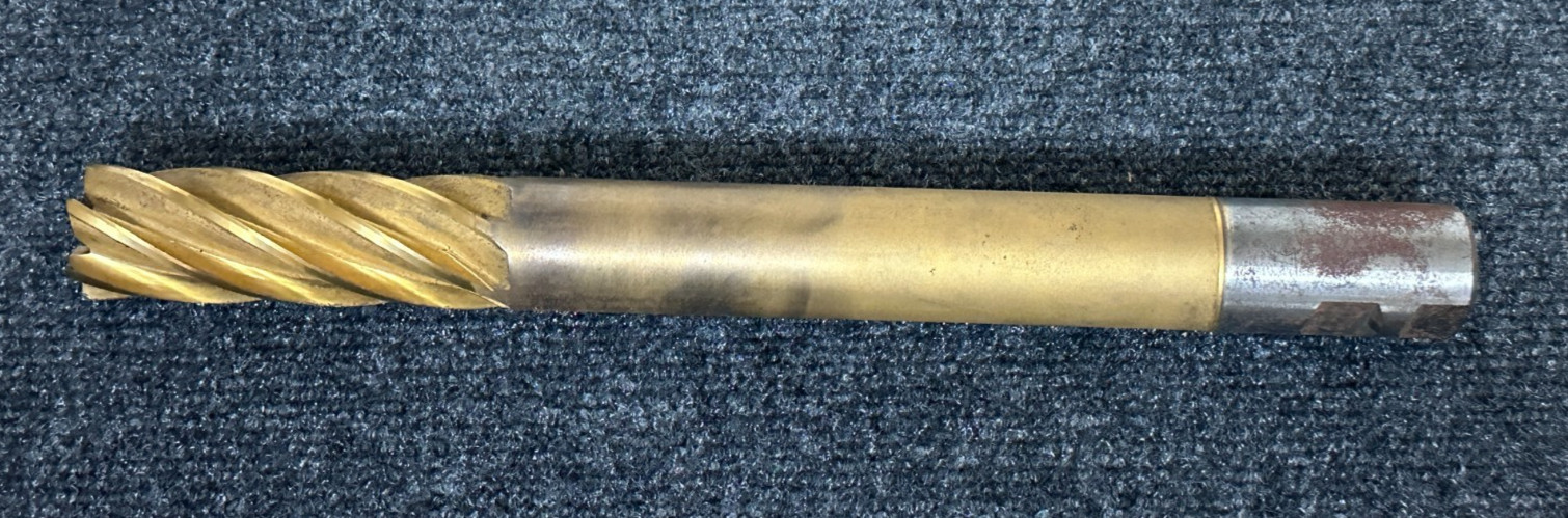 New Widia Hanita Z2622W32089E 6 Flute End Mill 1.1/4 x 1.1/4 x 6 x 8.1/2  HSS