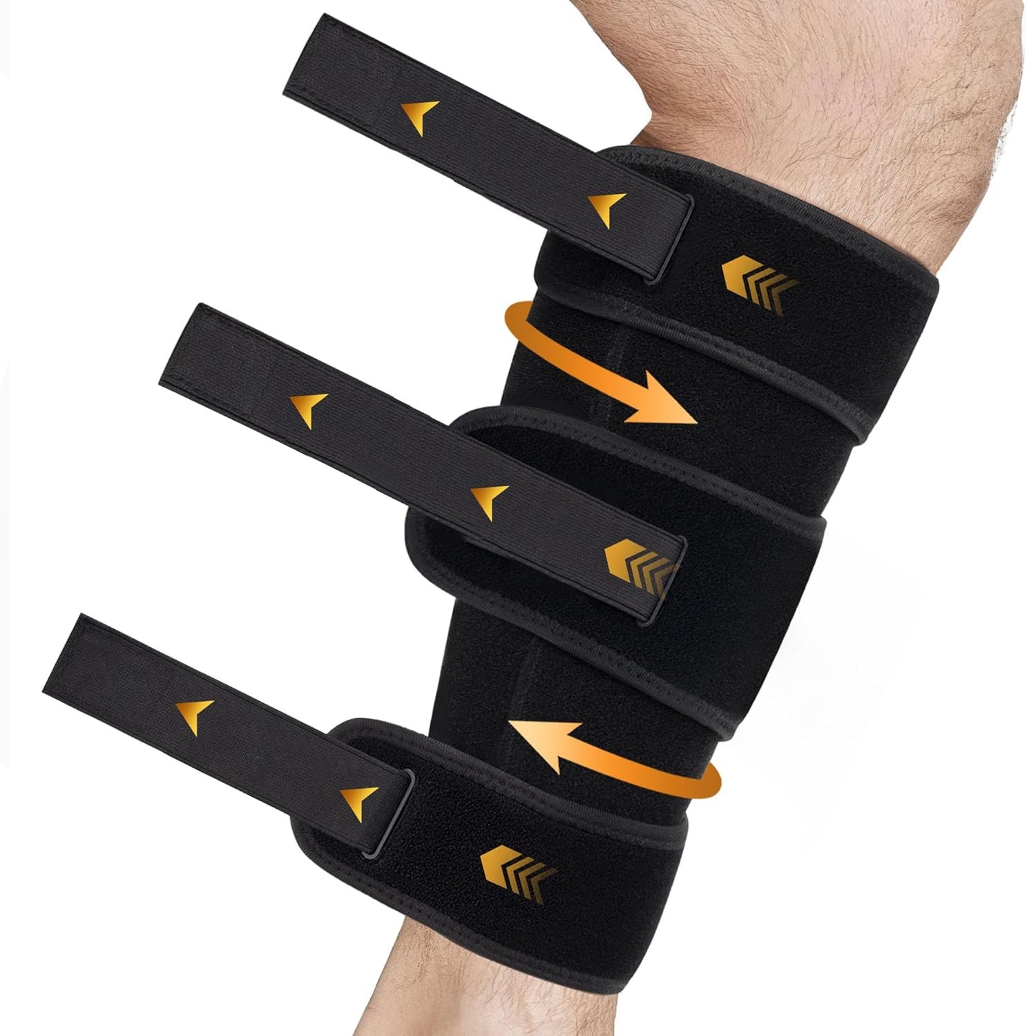 Adjustable Calf Brace for Men Women, Lower Leg Compression Support Leg Compressi