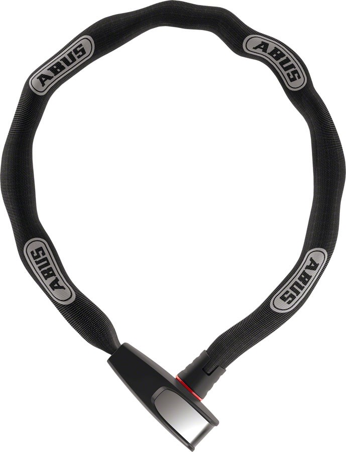 Abus Catena 6806K Chain Lock: Blk 75cm