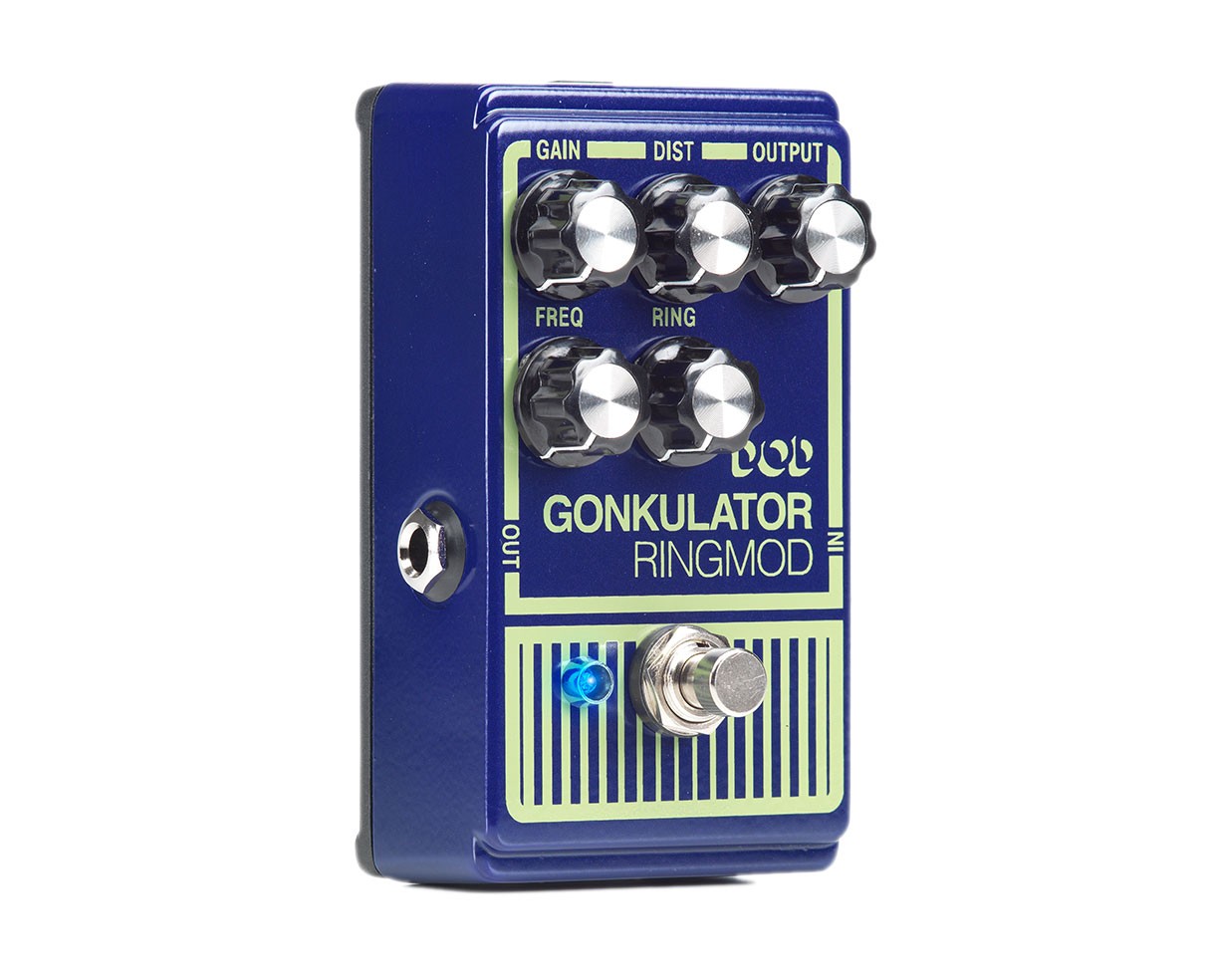 DOD Gonkulator Ring Modulator Pedal