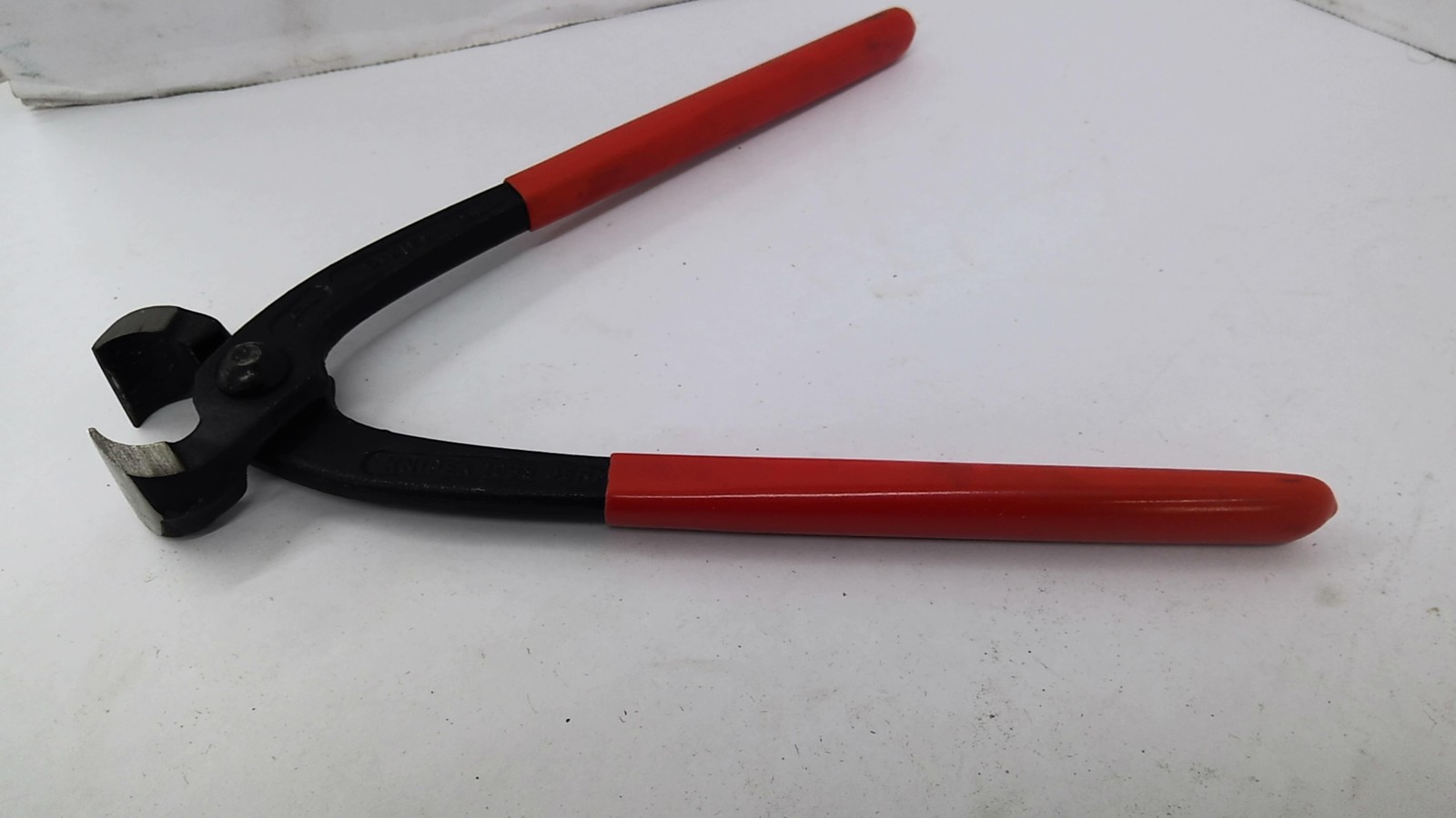 Knipix 1098 Ear Clamp Pliers With Front Jaws 8 3/4" Long