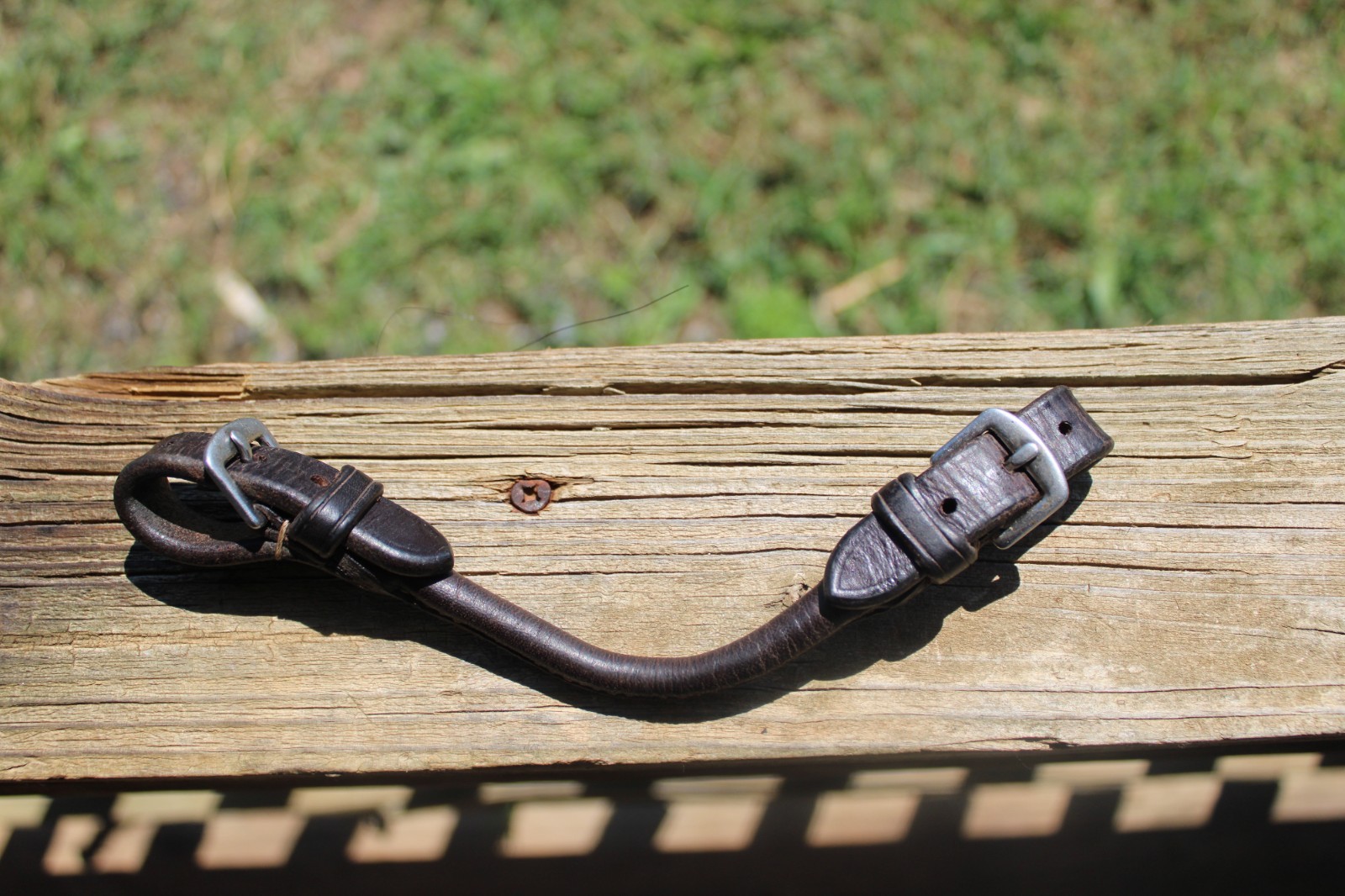 Rolled Curb Straps (X2)