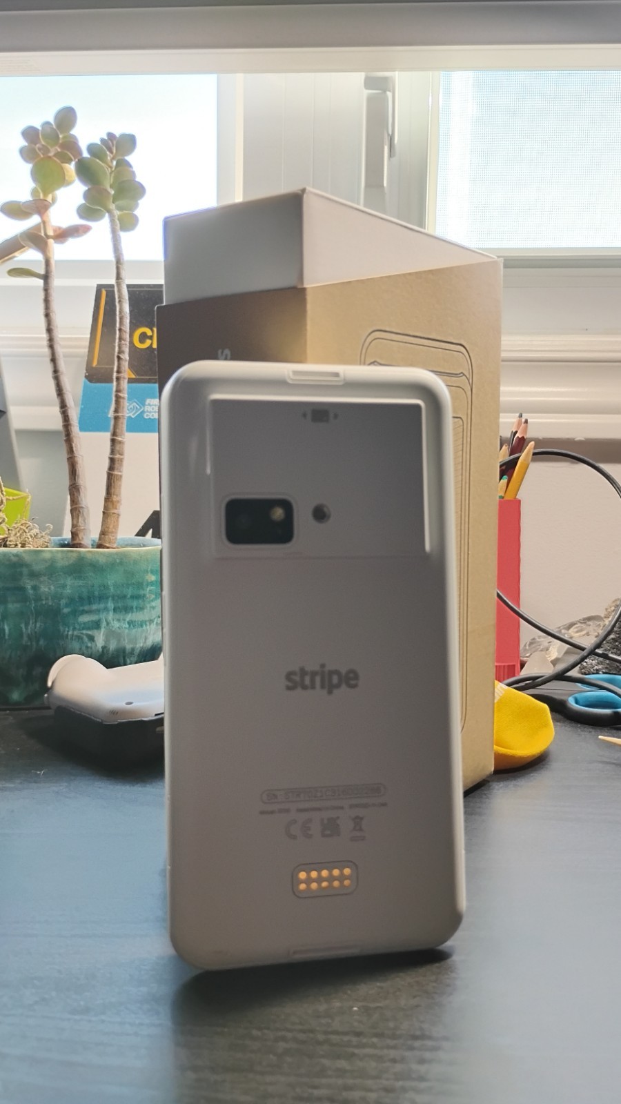 Stripe S700 Smart Payment Reader - White