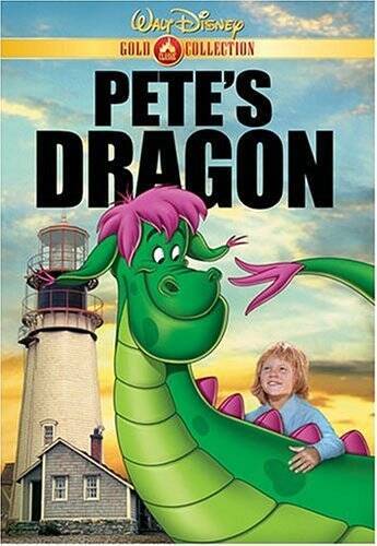 Pete's Dragon (Gold Collection) - DVD - GOOD