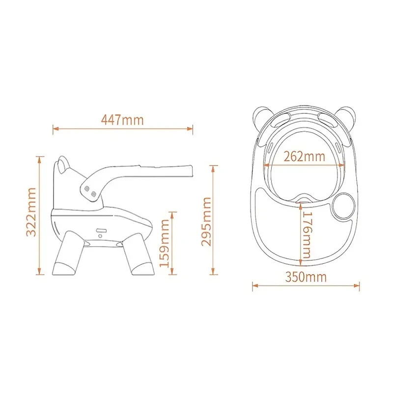 Multi-Functional Children's Dining Chair - Perfect For Baby's Voice-Makingz