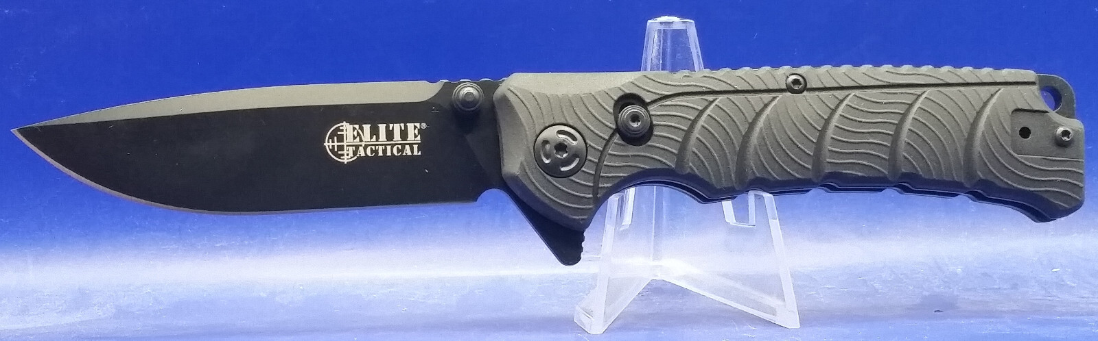 ELITE TACTICAL BACKDRAFT ET-FDR011BK
