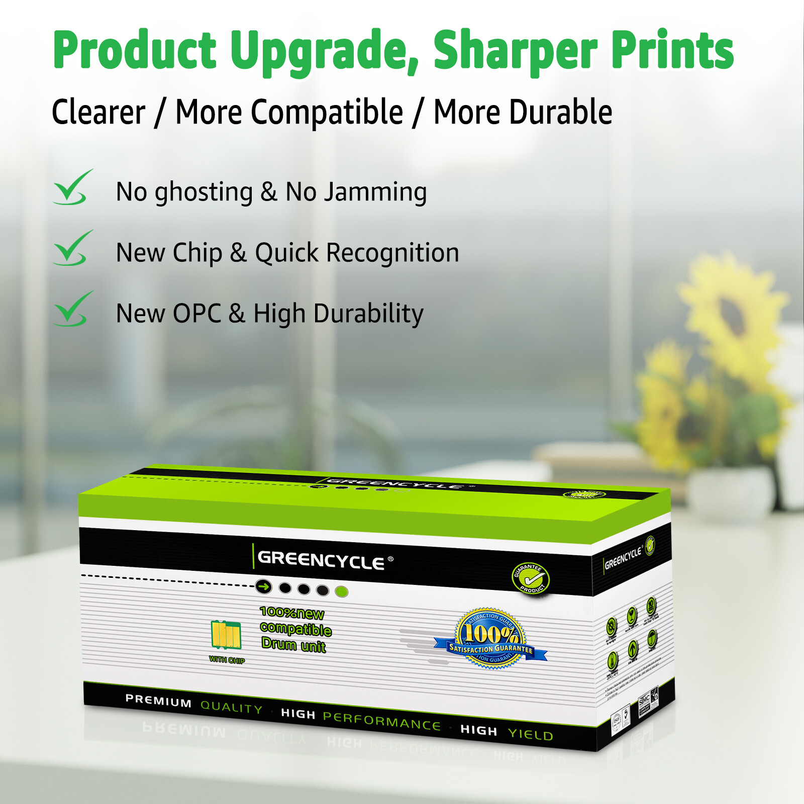 2PK Q2610A 10A Toner Cartridge Compatible For HP Laserjet 2300N 2300D 2300DN