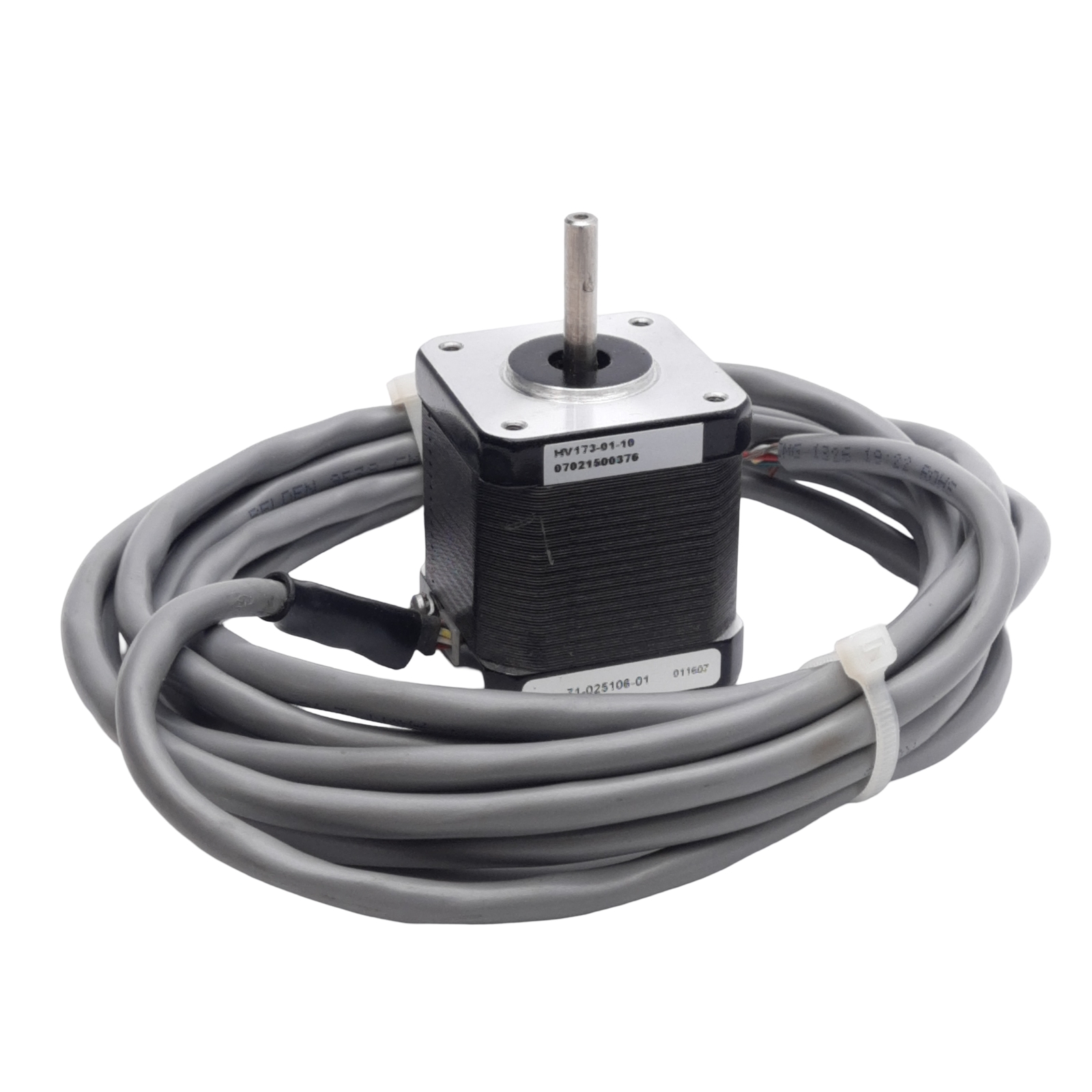 Parker HV173-01-10 Stepper Motor, 0.85/1.77Arms, ø5mm Shaft, 10ft Cable, NEMA 17