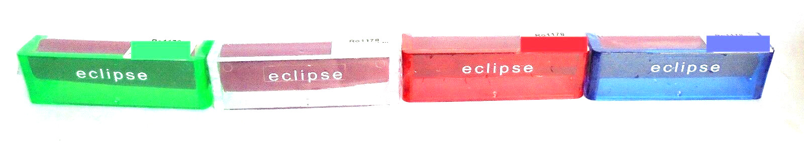 Eclipse Manual Single Cigarette Rollers, 2ct, Assorted Colors, #ROLL78