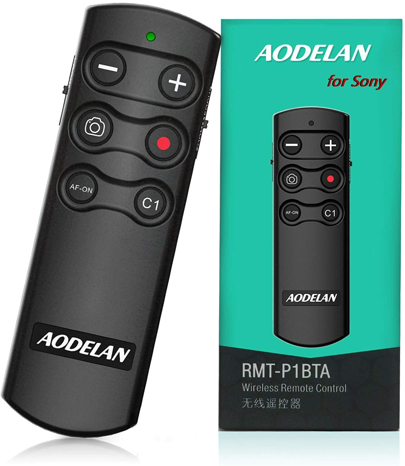 RMT-P1BTA Wireless Remote Control for Sony A6700 ZV-E10 A7IV A7RV A6400 FX30 A7C