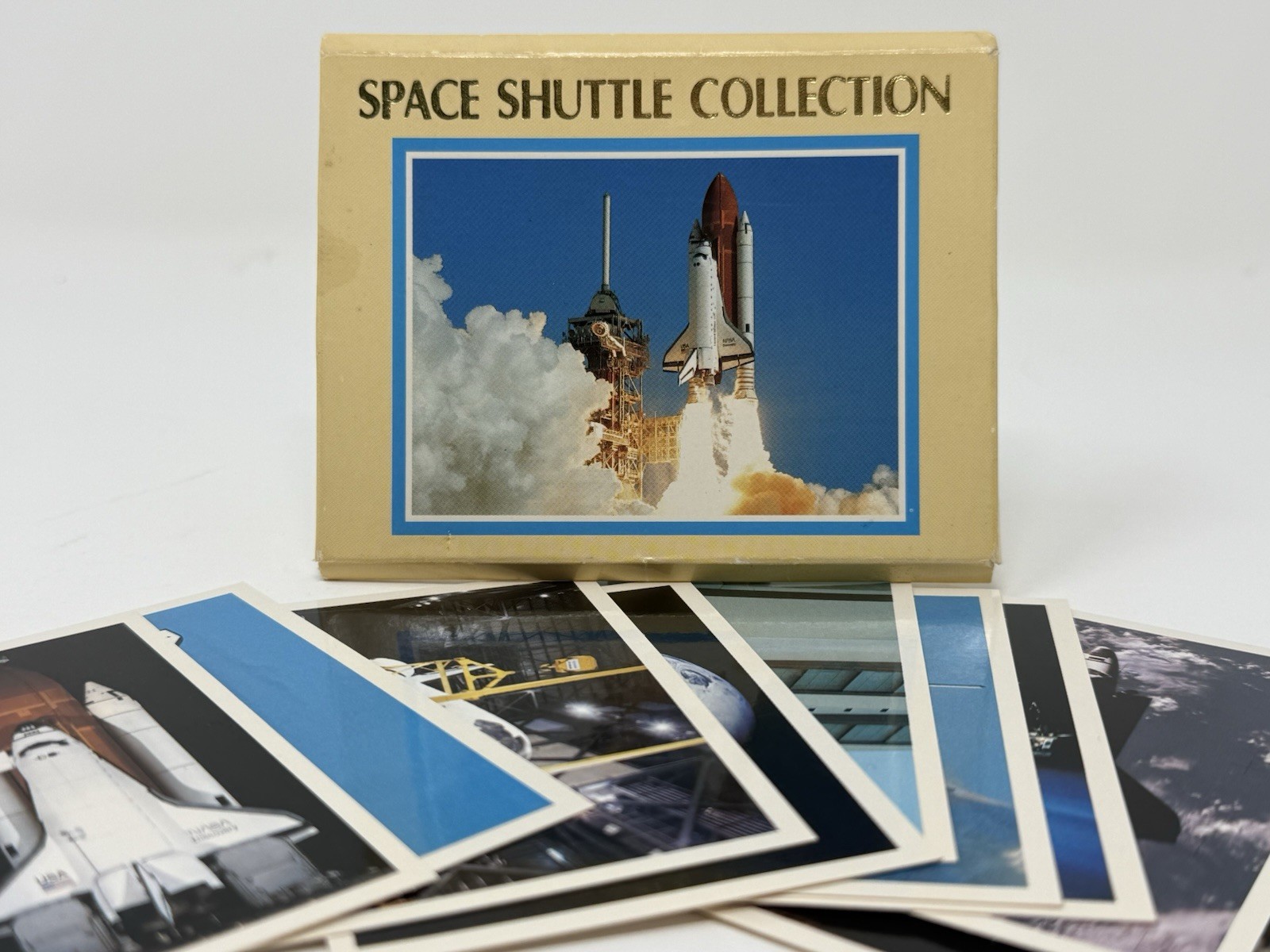 Space Shuttle Collection 12 Mini Pictures, Kimball Concepts With Case