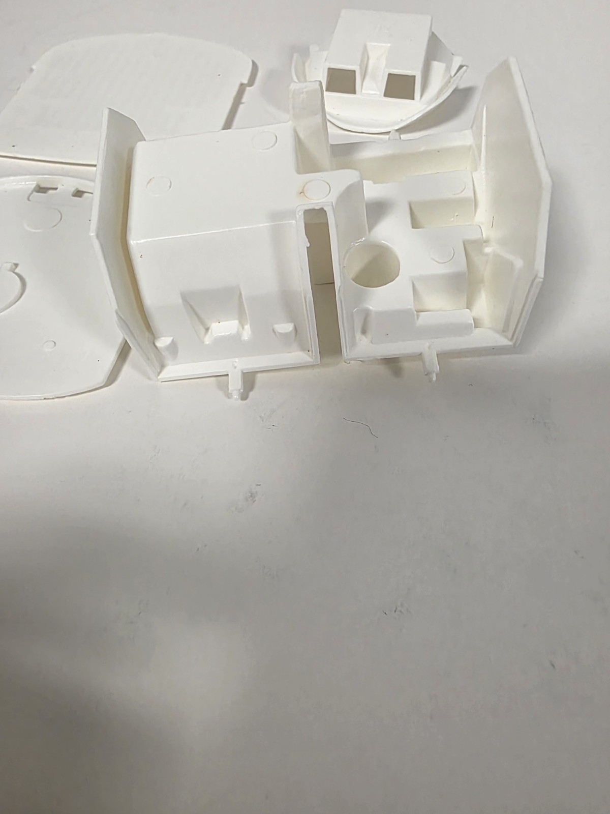 Monogram Nasa Space Shuttle 1:72 Model Kit Replacement Parts 4 Pieces
