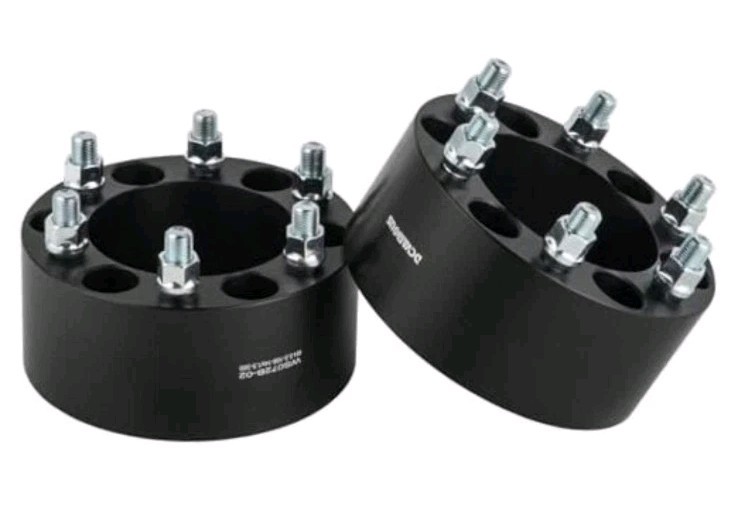 6x5.5 Wheel Spacers 3" Fits Chevy, GMC, Cadillac Models, Silverado, Sierra, 2