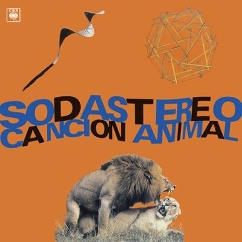 Soda Stereo - Cancion Animal - Limited Clear Vinyl [New Vinyl LP] Clear Vinyl, L