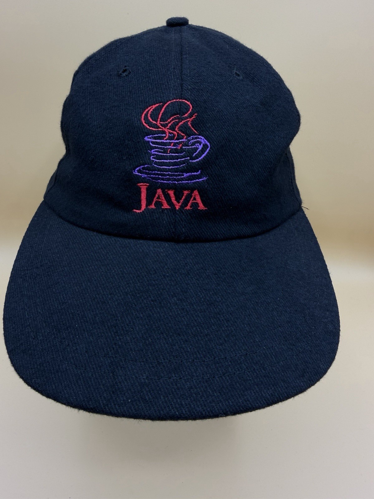 NOS Vintage Sun Microsystems Java Cap 1990s Silicon Valley Tech Promo Hat