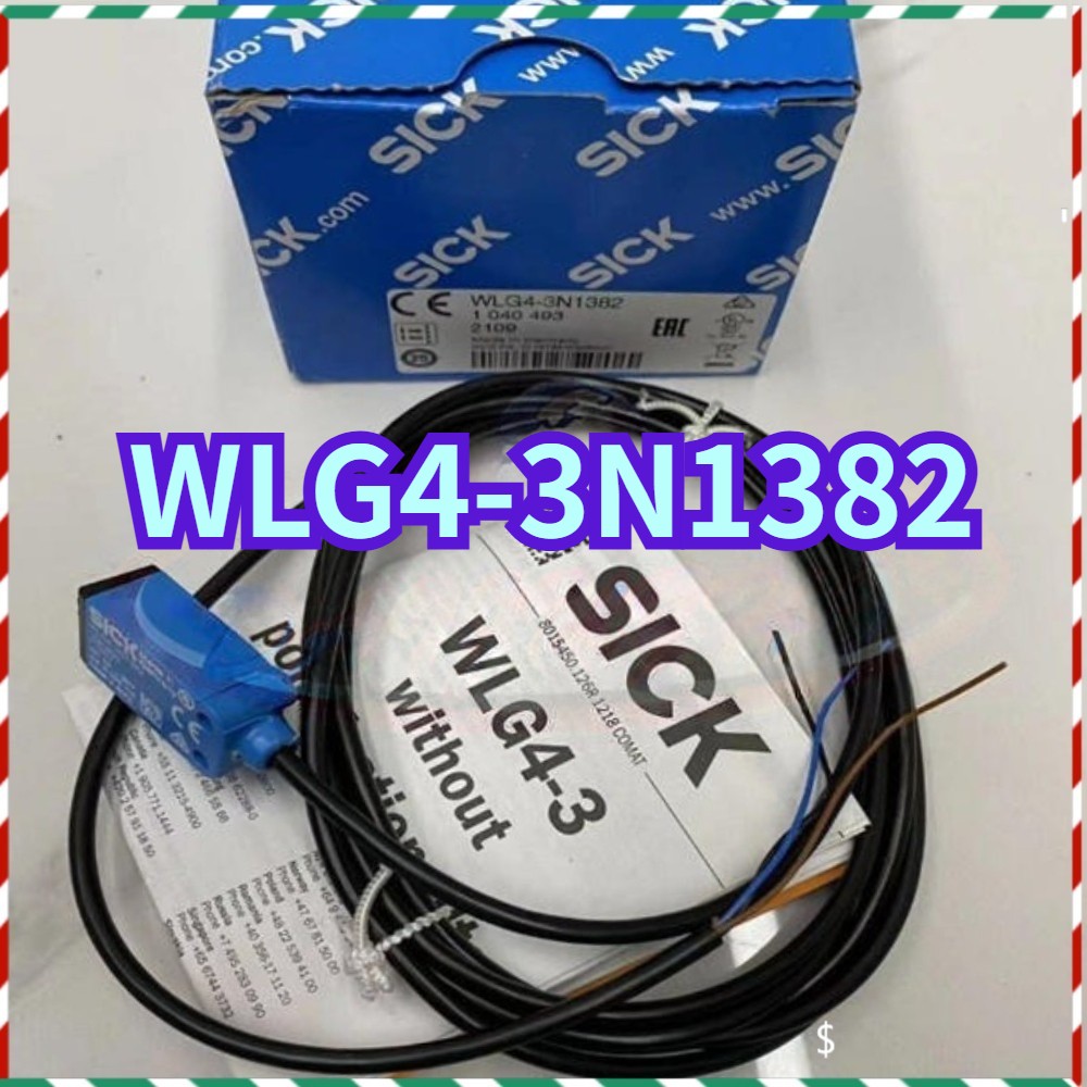 1PC SICK WLG4-3N1382 1040493 Sensor NEW - Fast Ship | Brand New Industrial