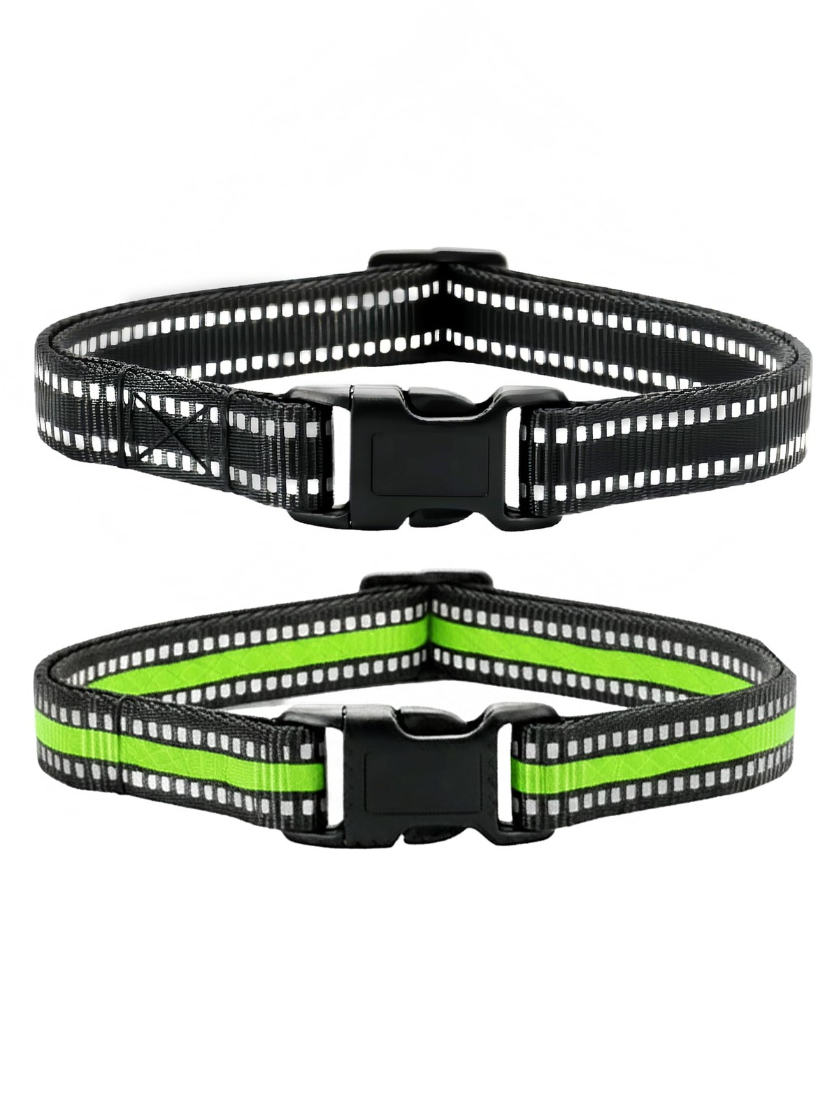 Training Collar Replacement Straps Adjustable Nylon Bands for E-Collars & Sho...