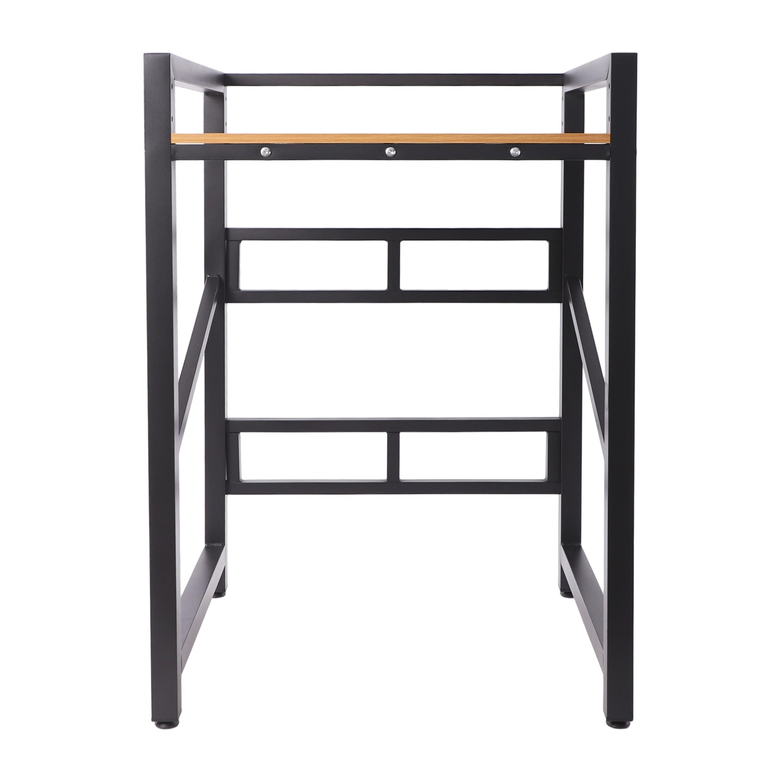 Height Adjustable Washing Machine Stacking Rack For Washer & Dryer Width ＜65cm