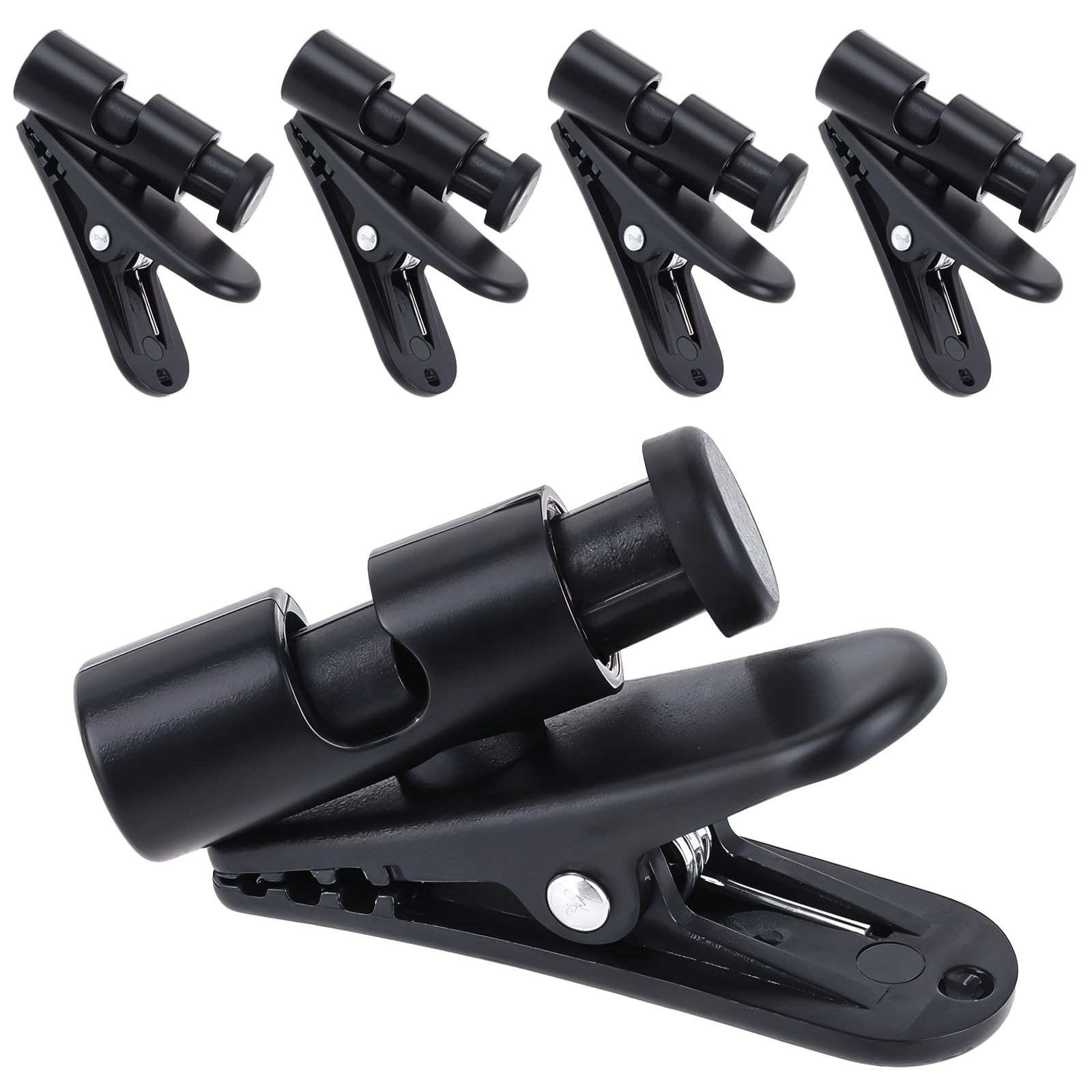 5 Pack Headphone Wire Clips Headset Cord Clip Earbud Cable Cord Clamp