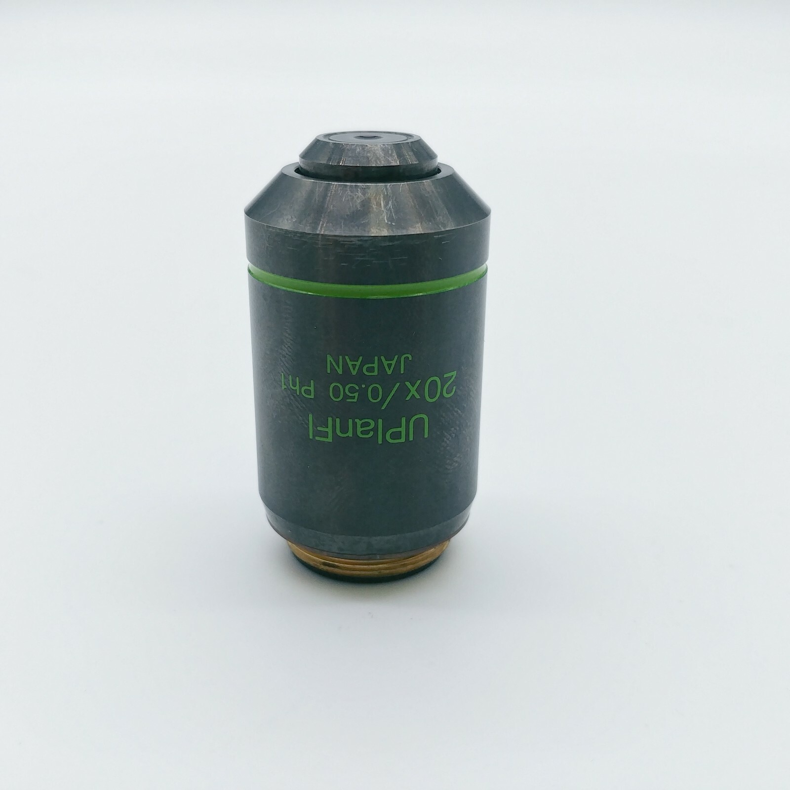 Olympus Microscope Objective UPlanFl 20x Ph1 Phase Contrast Fluorite