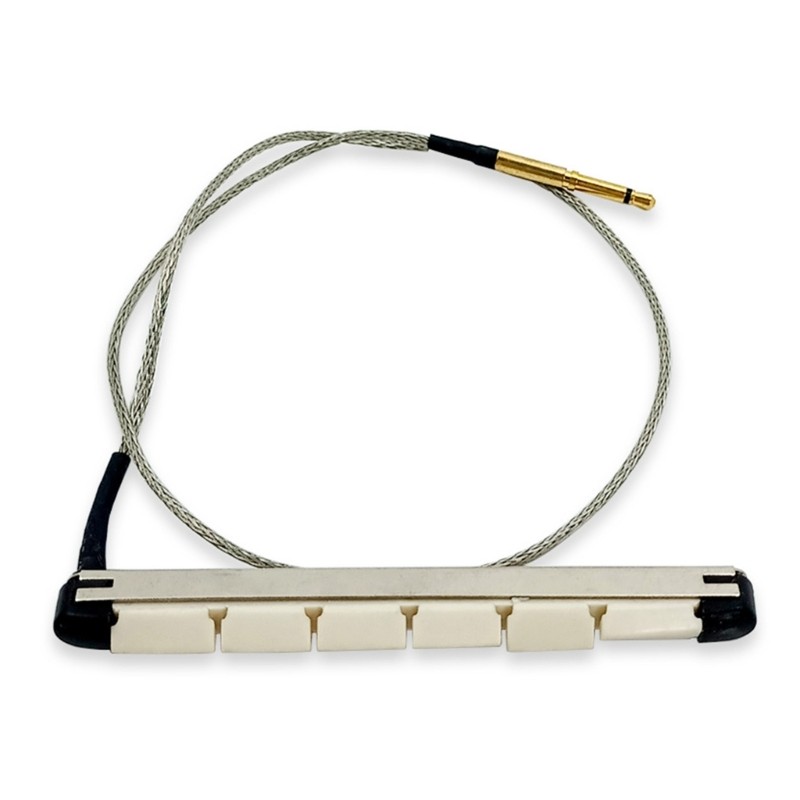 Guitar Pickup Sticks Bridge Integrated Strips Under Bridge Transducer Enduring