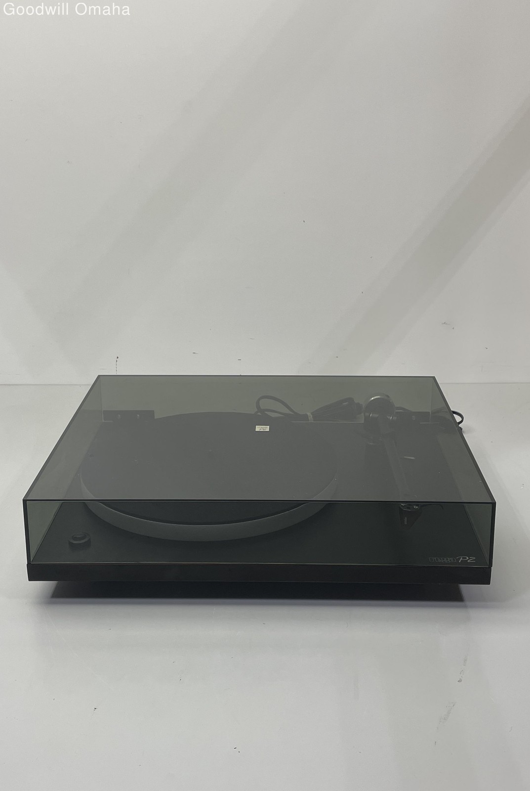 Rega Planar 2 (P2) Turntable - Black - Tested