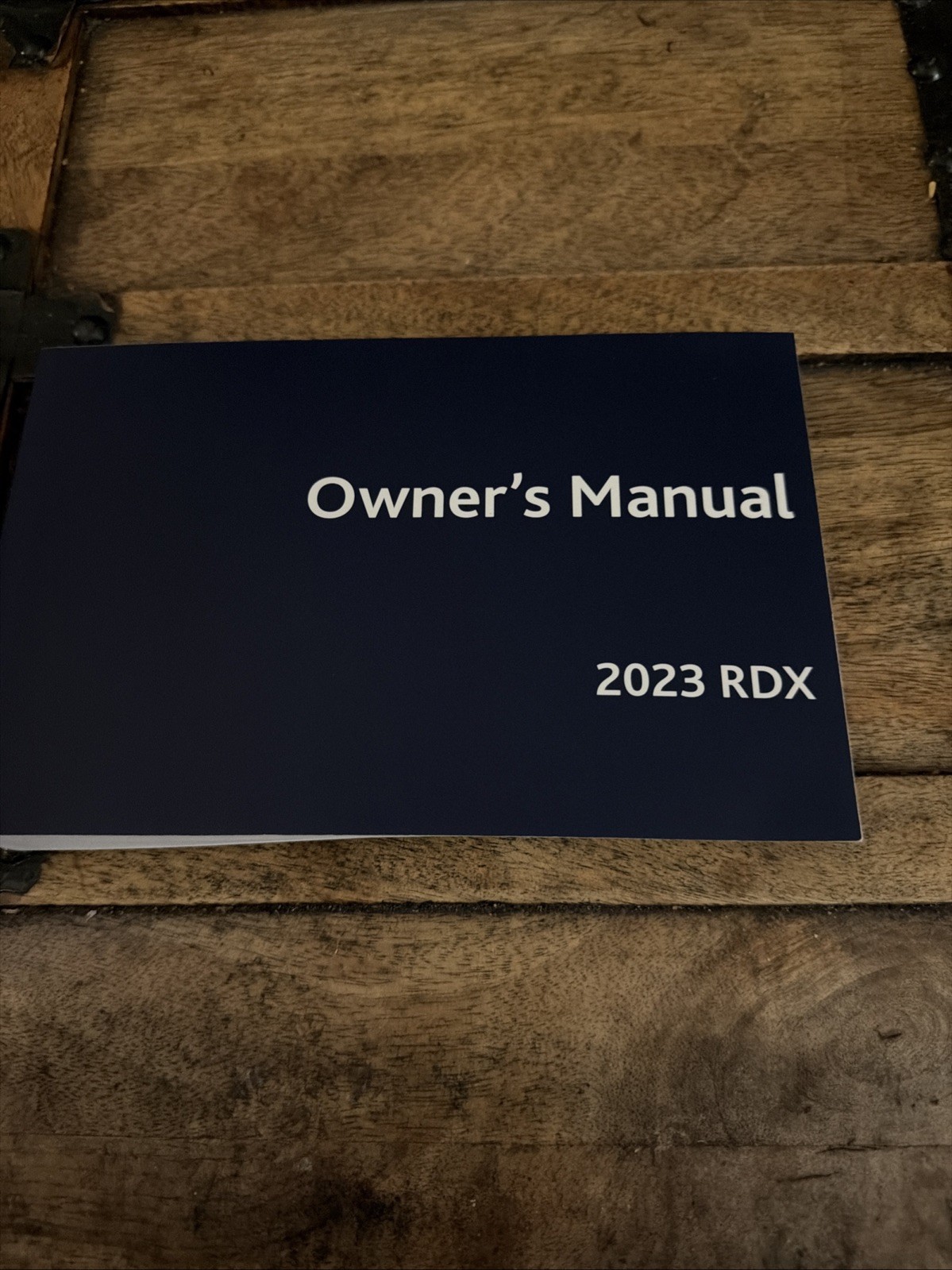 2023 Acura RDX Owners Manual