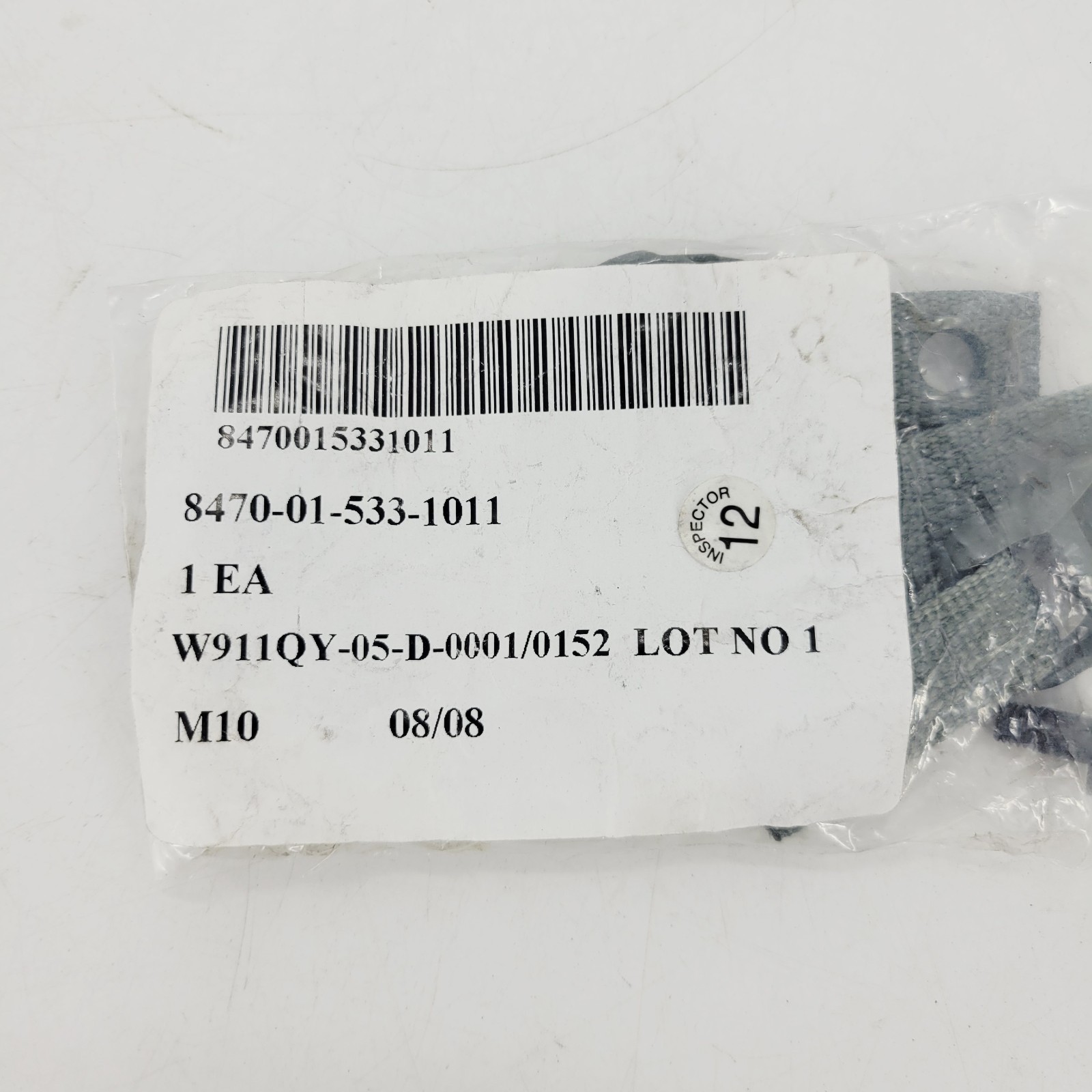 USGI ACH Chin Strap Tab & Screw Set Advanced Combat Helmet MICH