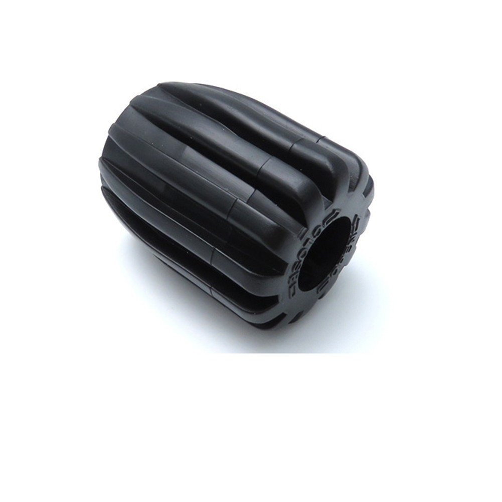 Efficient Diving Cylinder Valve Knob 250Bar Rubber Wrapped Stainless Steel Knob
