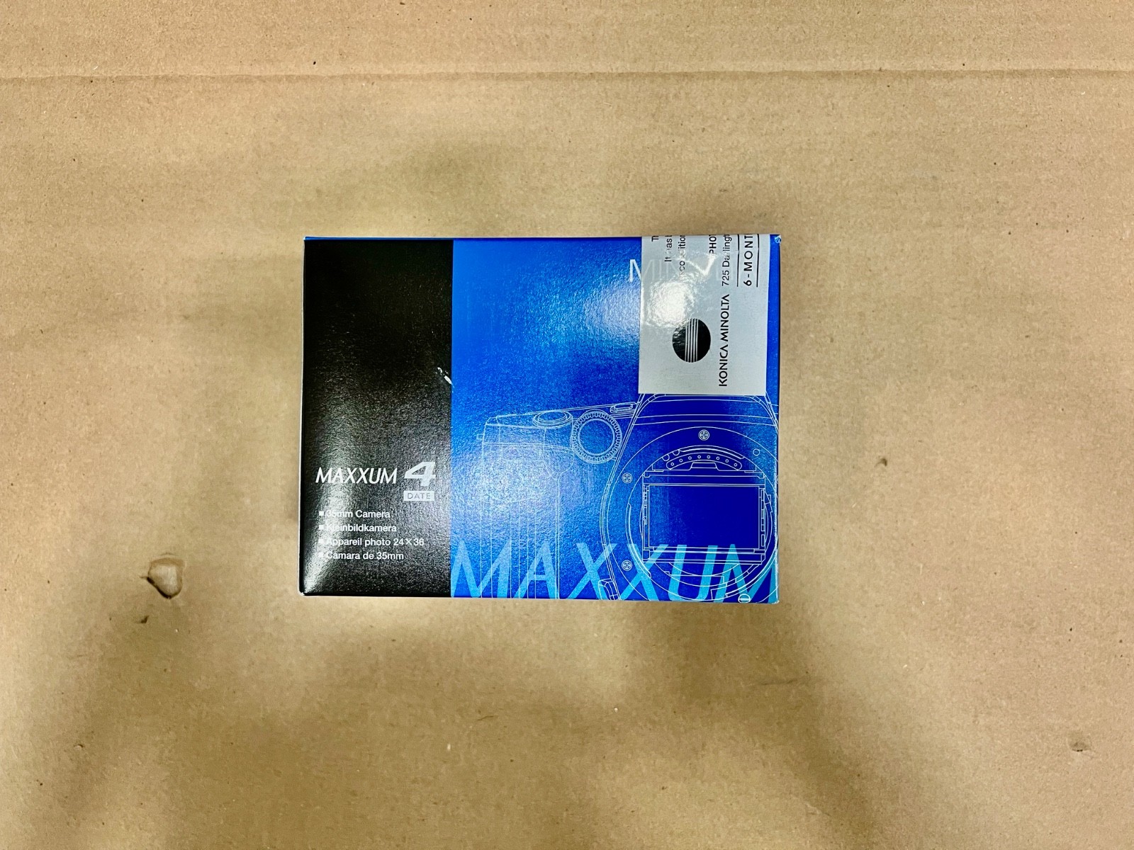 BRAND NEW Minolta Maxxum 4 Date SLR Film Camera BODY (Inquire for Lens Bundle)