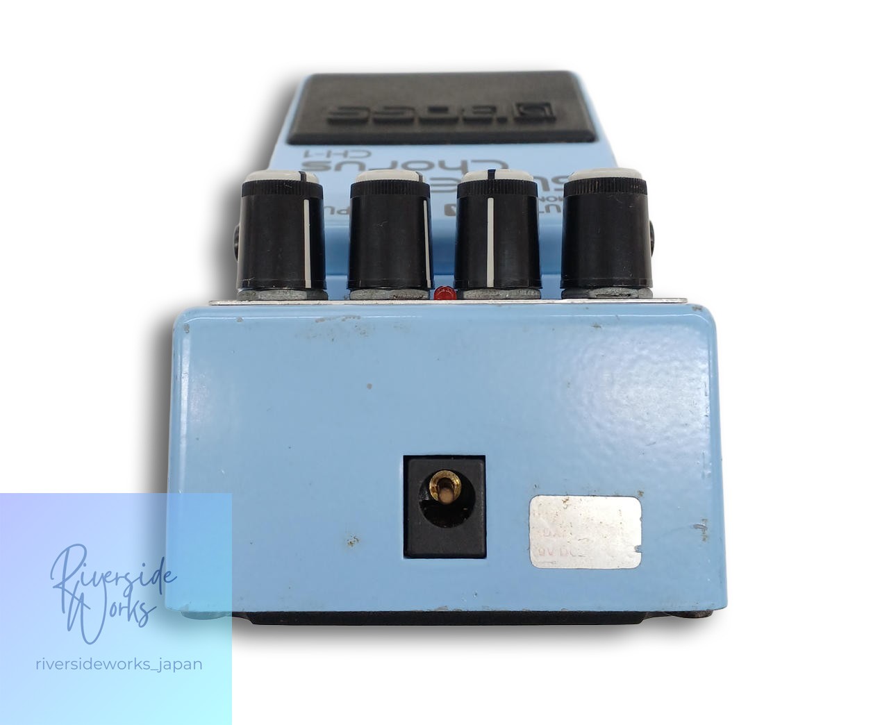 BOSS CH-1 Chorus Effect Pedal Used