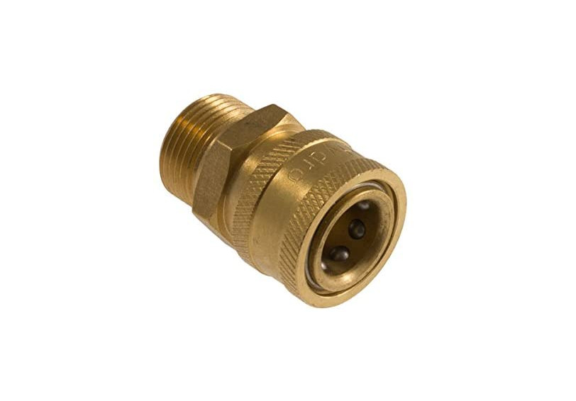 3/8" Quick Connect by M22 15mm Male Coupler Pressure Washer Fitting