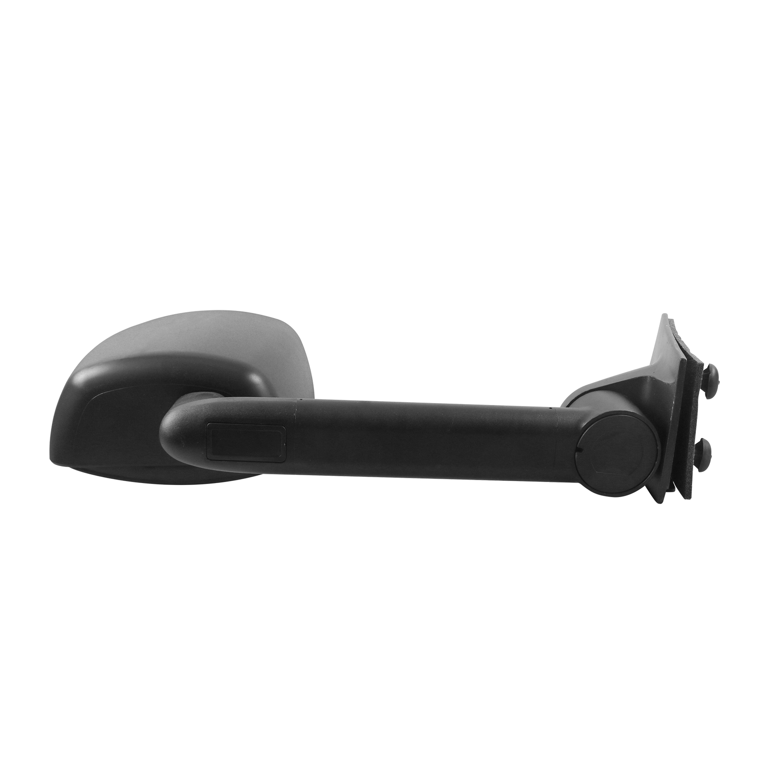 Pair Black Manual Folding Tow Mirrors For 2003-2017 Chevy Express Savana Van