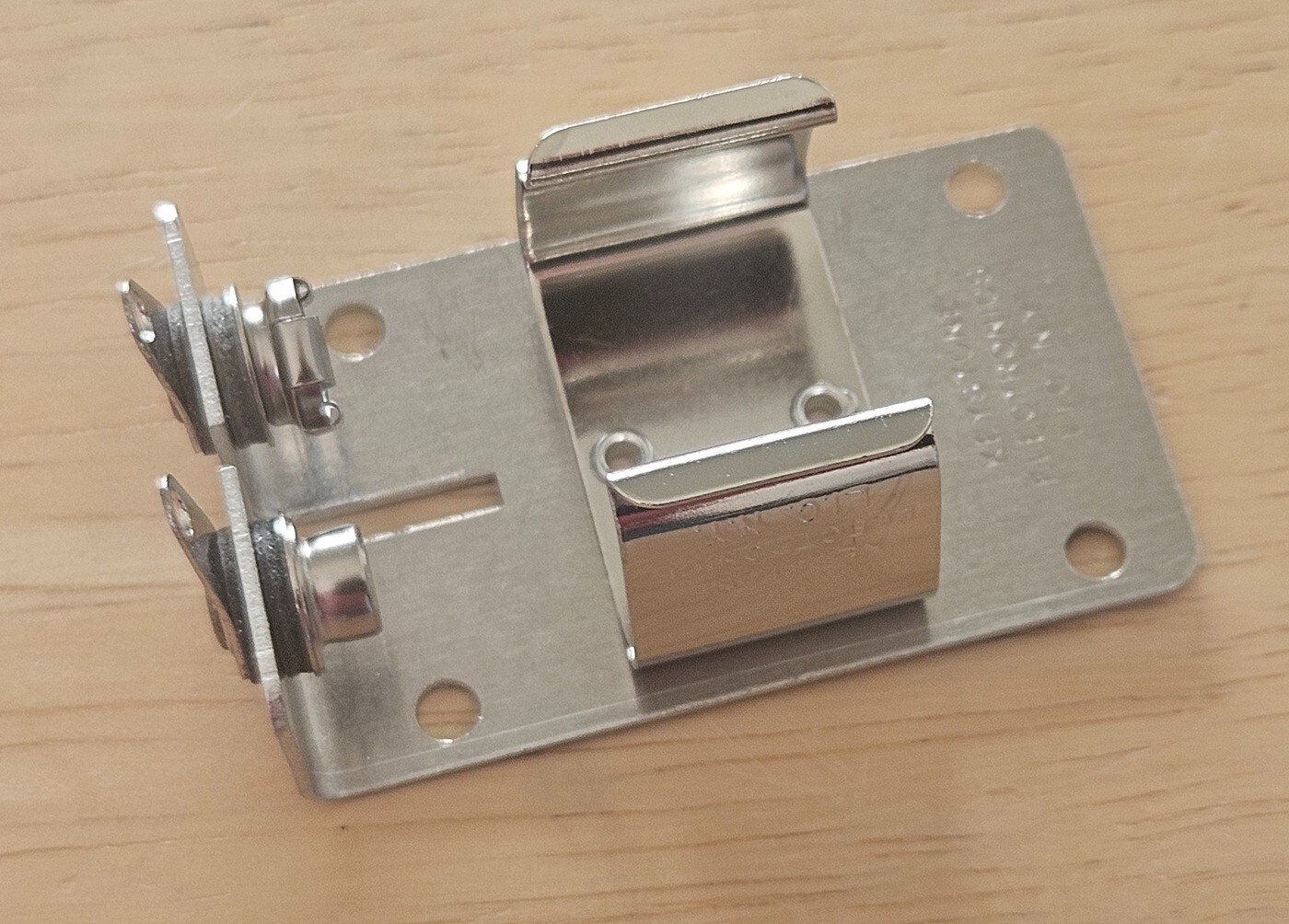 Keystone model 1920 Aluminum 9 Volt Battery Holders