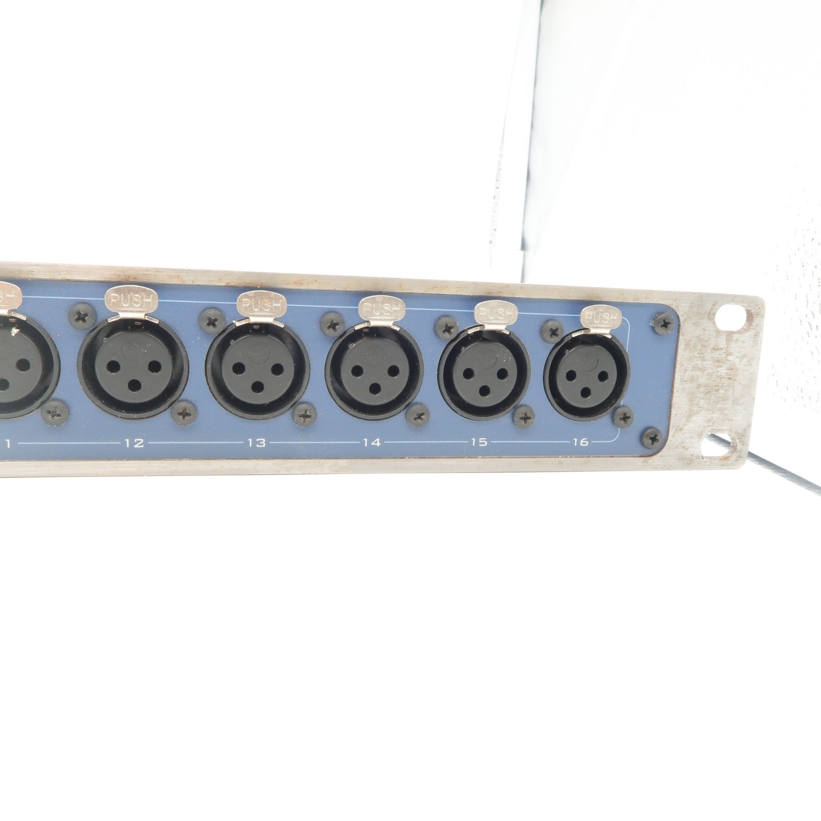 Aviom PB28 Patch Panel 2x 8-channel (28-XM-DB) modules