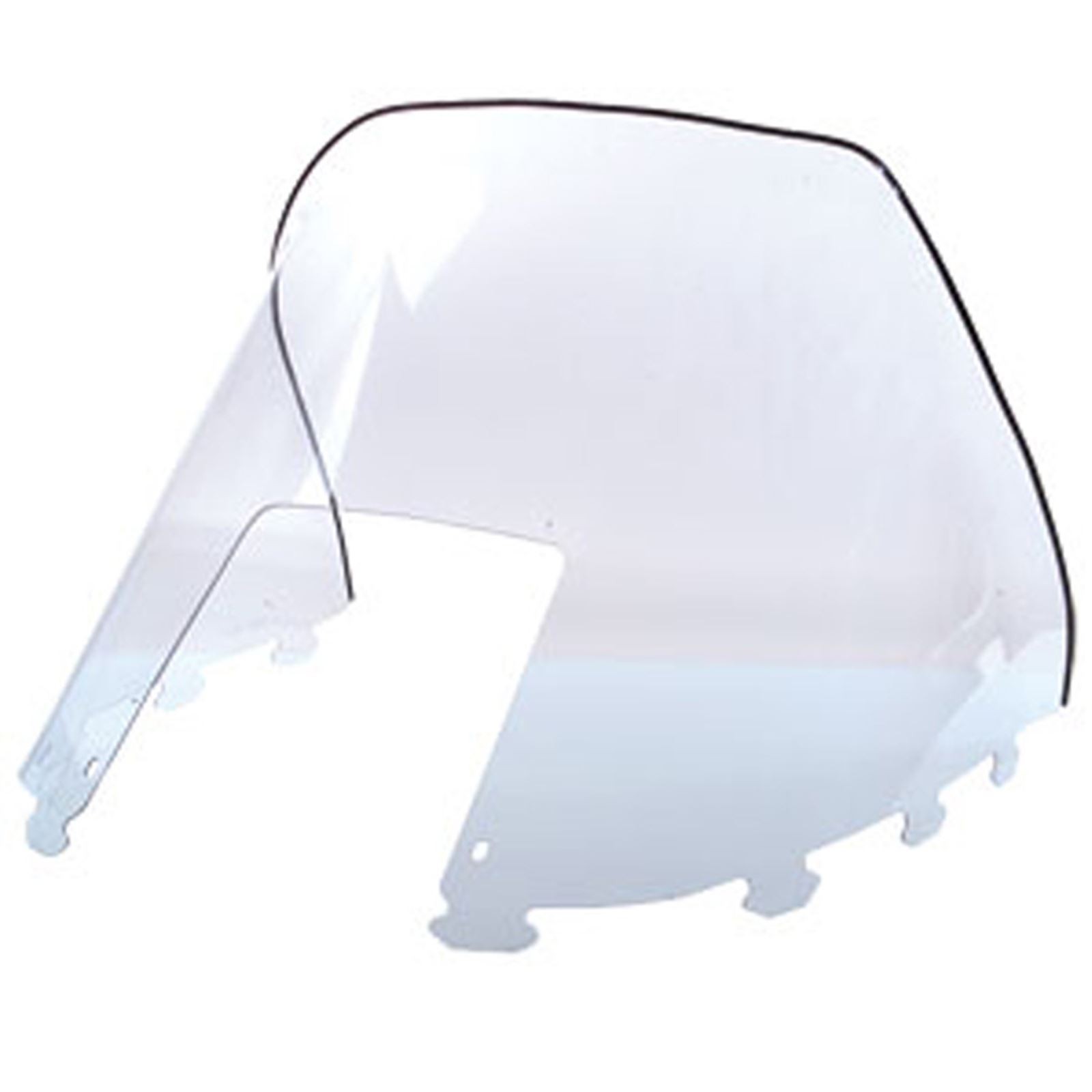 Koronis Windshield - Smoke for Arctic Cat 450-142