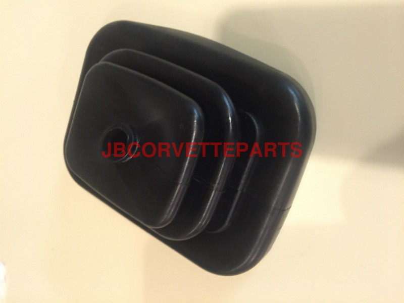 89 thru 96 Corvette Lower Shift Boot -  NEW - REPRO - GM 14104932