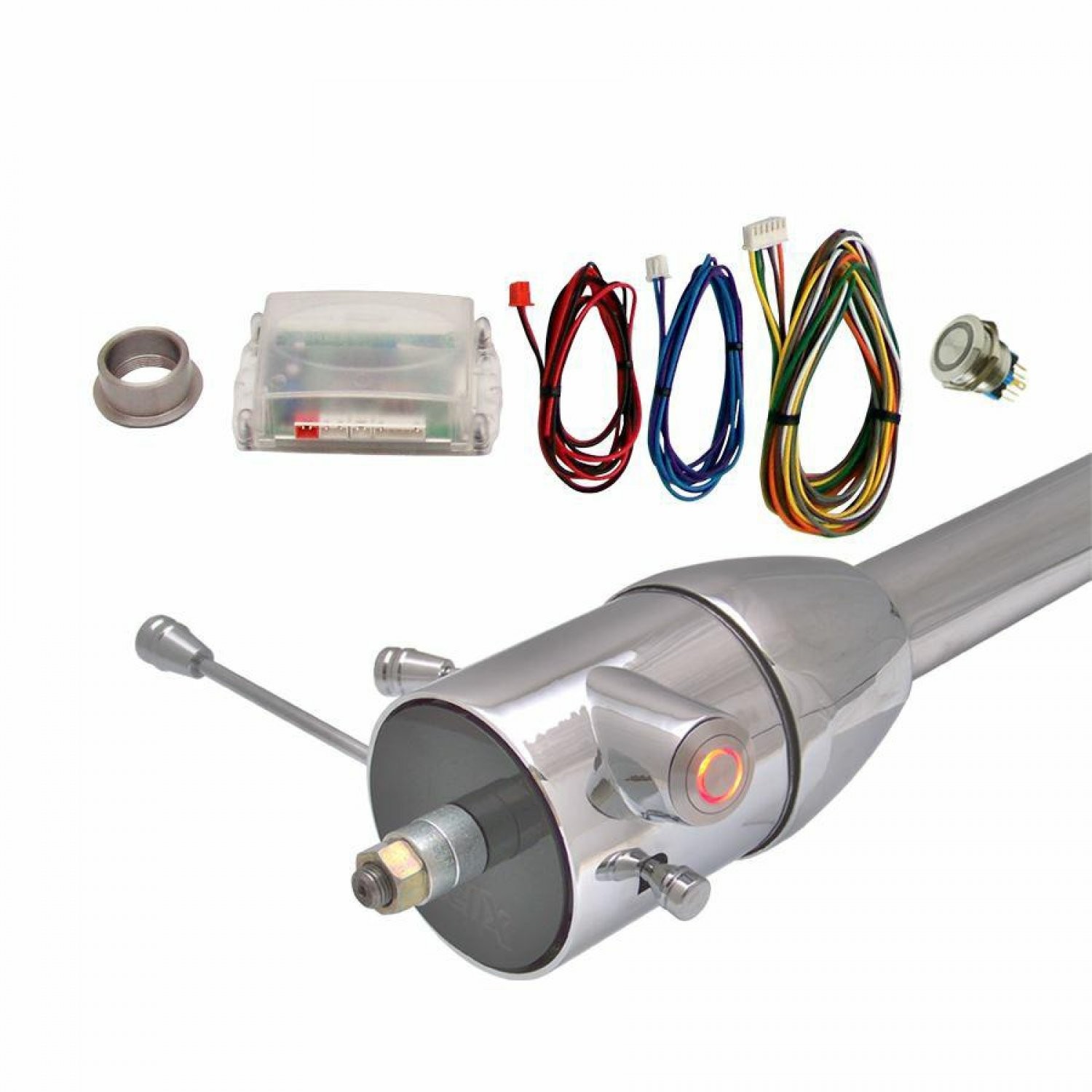 Red One Touch Engine Start Kit with Column Insert Keep It Clean KICHFS2001R rat