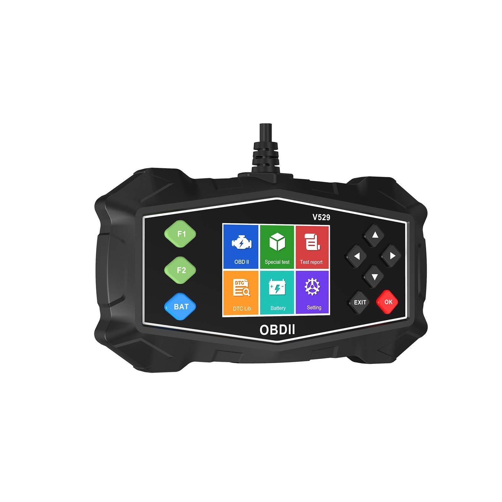 All Systems OBD2 Scanner Code Reader Check Engine Fault Car Diagnostic Tool US