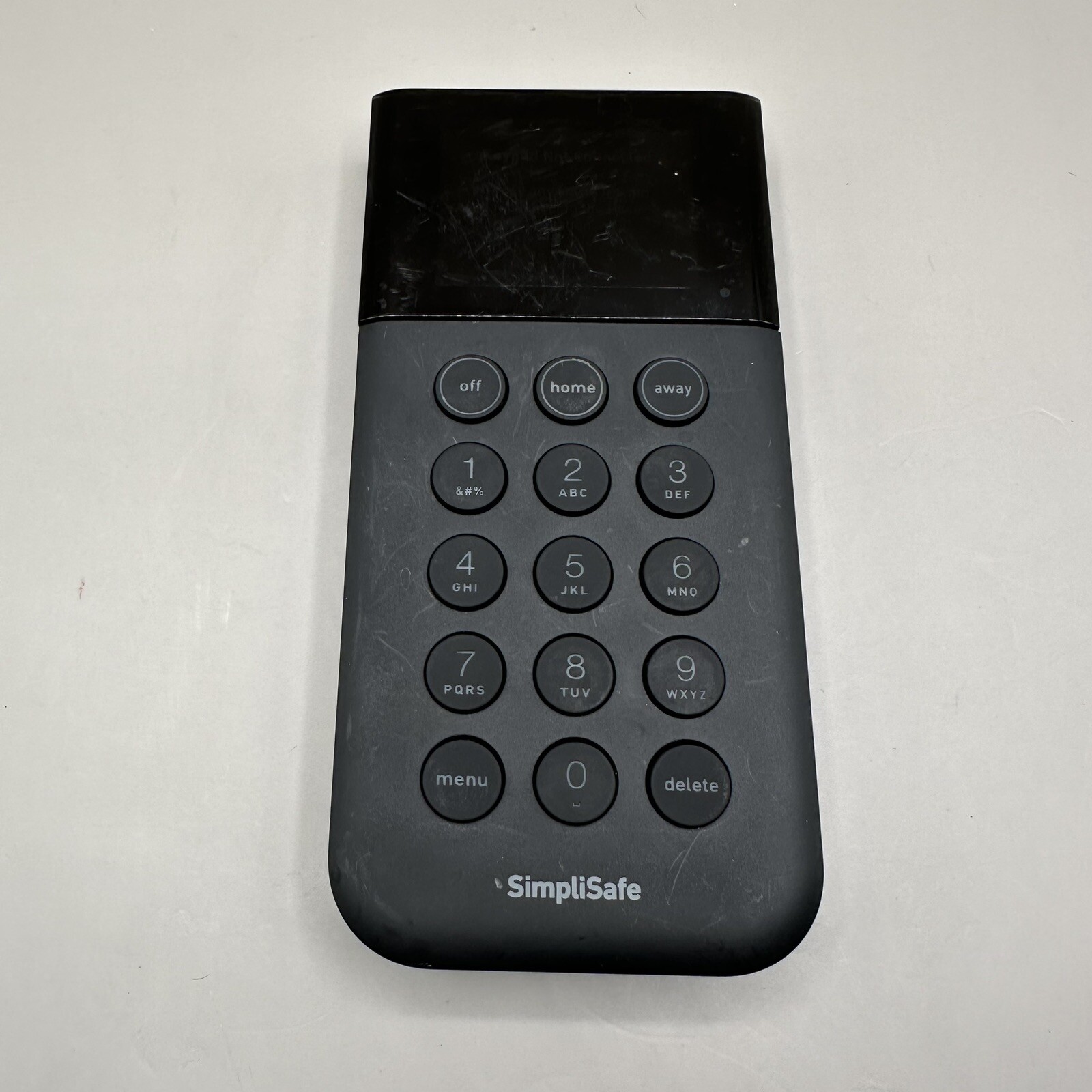 SimpliSafe Home Security System Wireless Security Keypad KP3W SSKP3 -Black Color