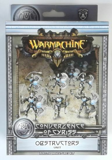 1x  Obstructors: Unit: Edition 2013: PIP 36016 New Sealed Product - Privateer Pr