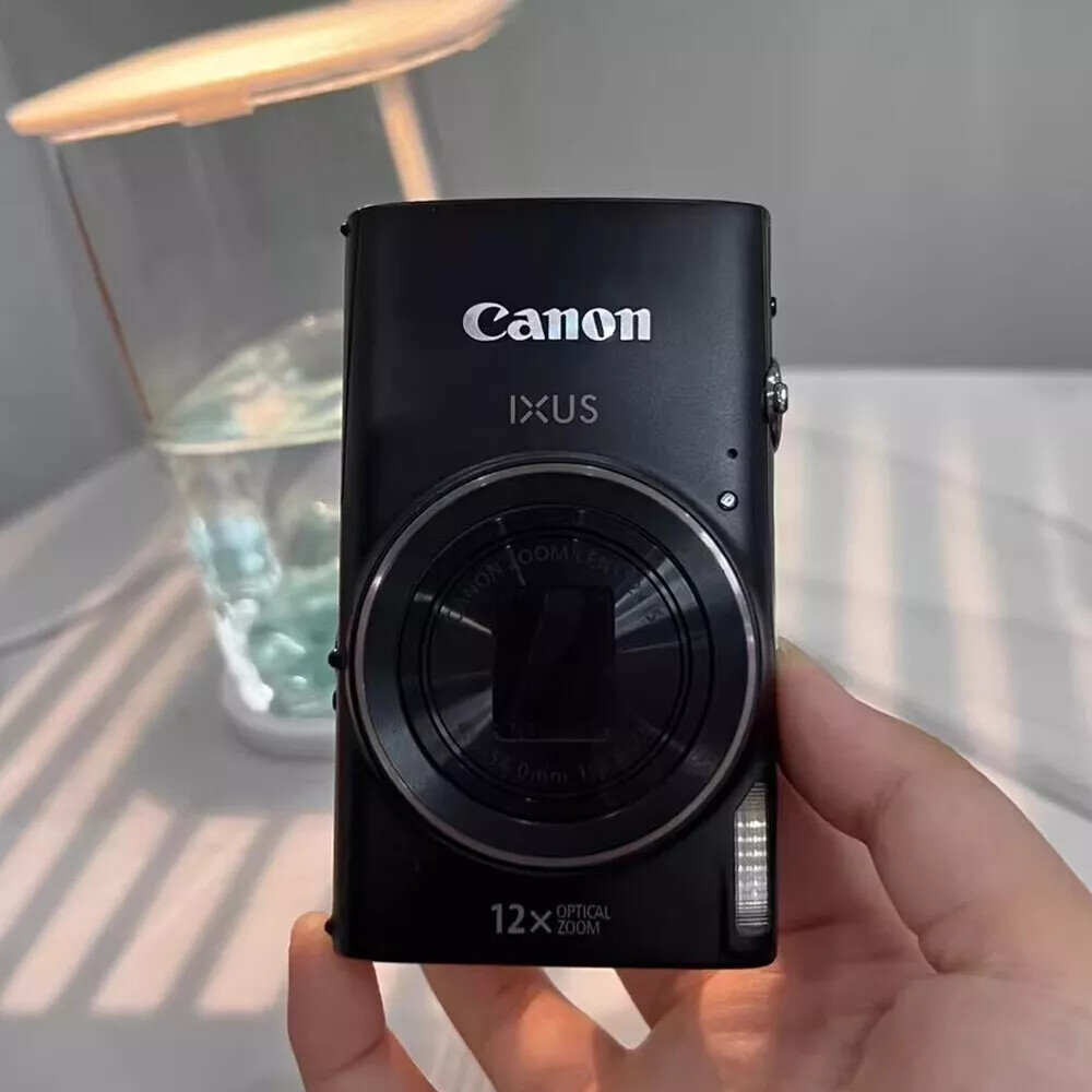 Canon PowerShot ELPH 360 HS/ IXUS 285 12X Optical Zoom Digital Camera