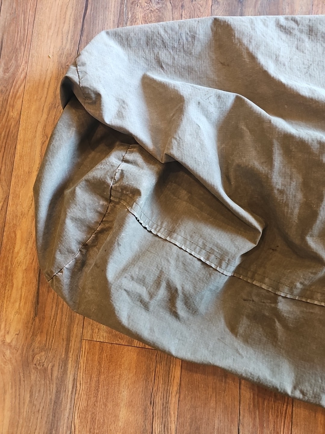 US Military Army Duffle Duffel Bag OD Green, Nylon, Top Load