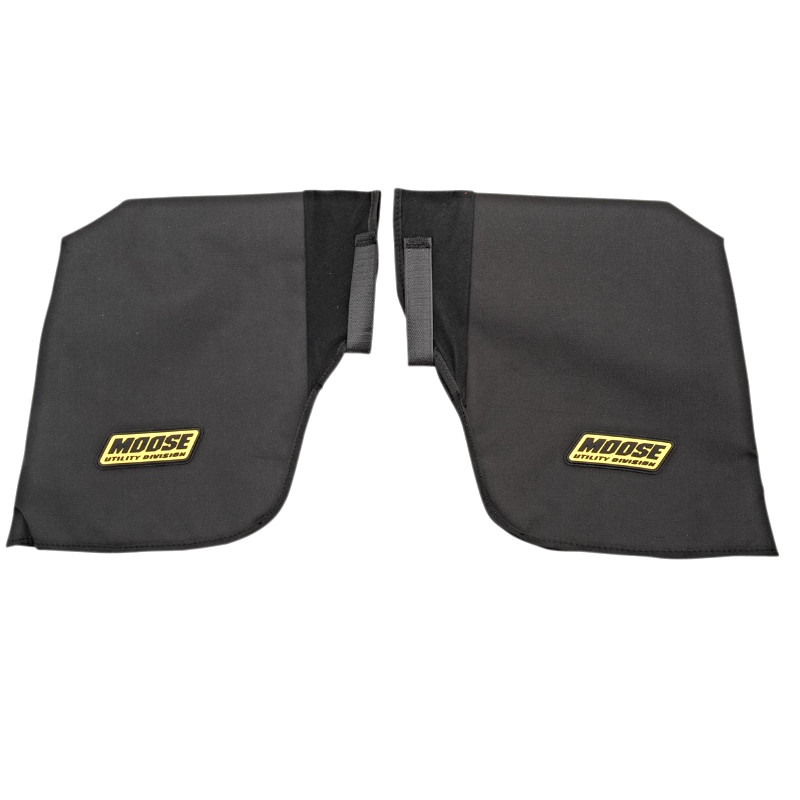 Moose Cool Weather Handlebar Hand Warmer Paw Gautlet Black ATV MX Snowmobile