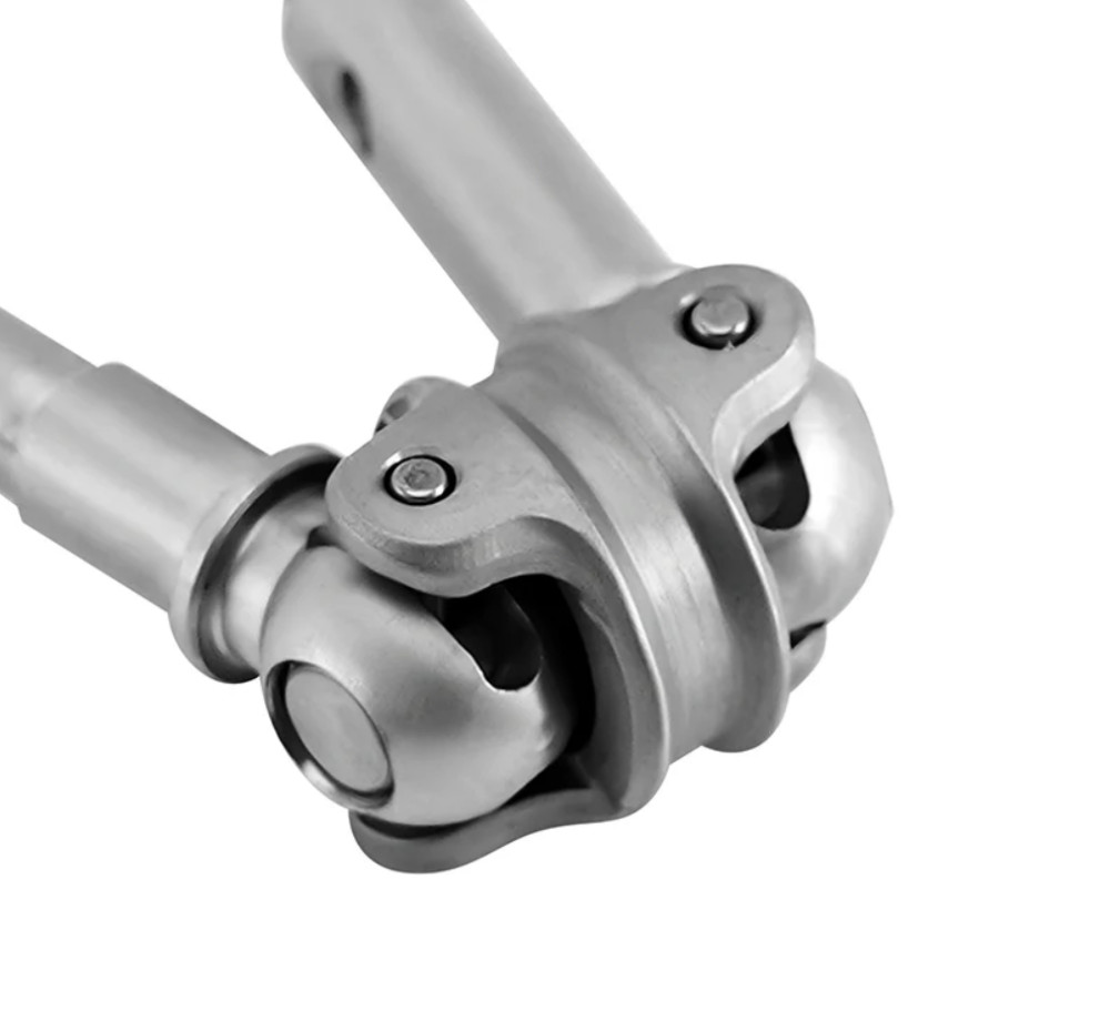 INJORA +4mm Double Joint Shafts SCX24 ProSteer & Planet Front Axle SCX24-191F