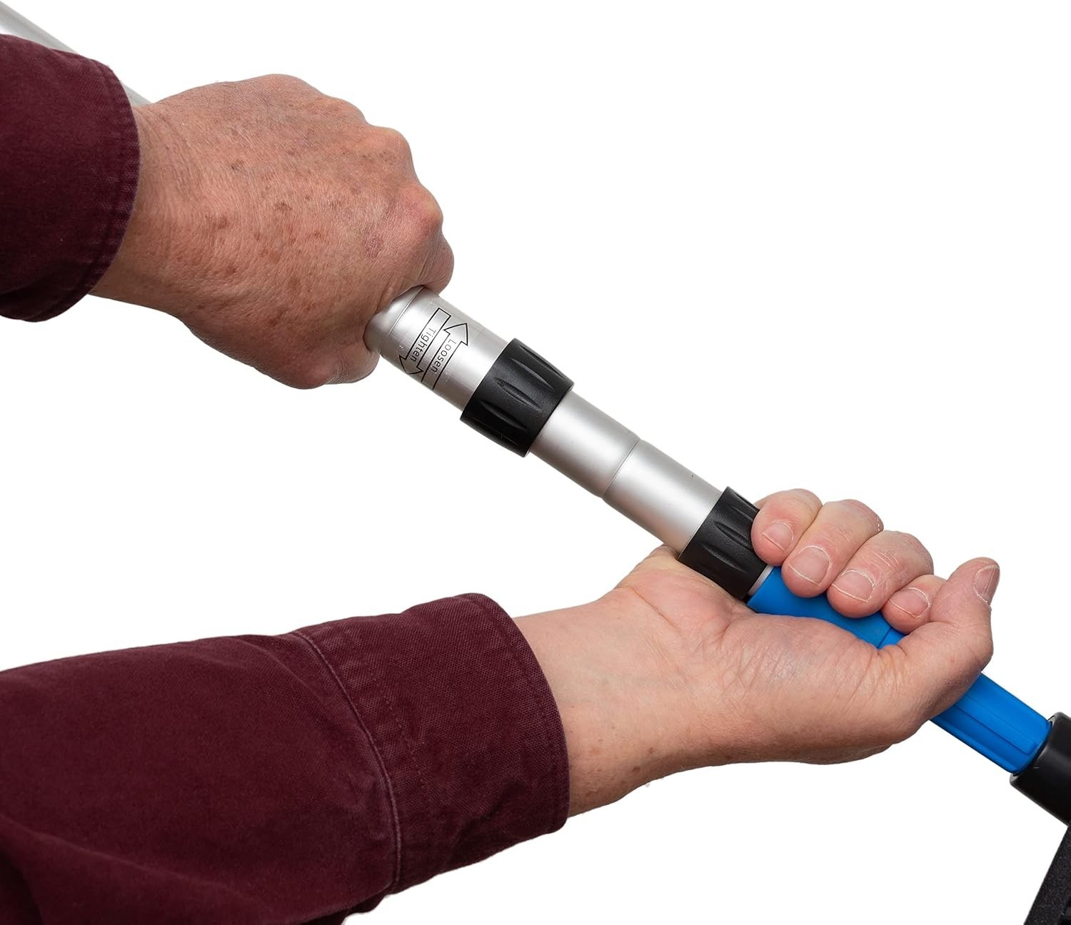 Adjustable 6 ft Cargo Retriever Tool with 110 lb Pull – Perfect for Trucks