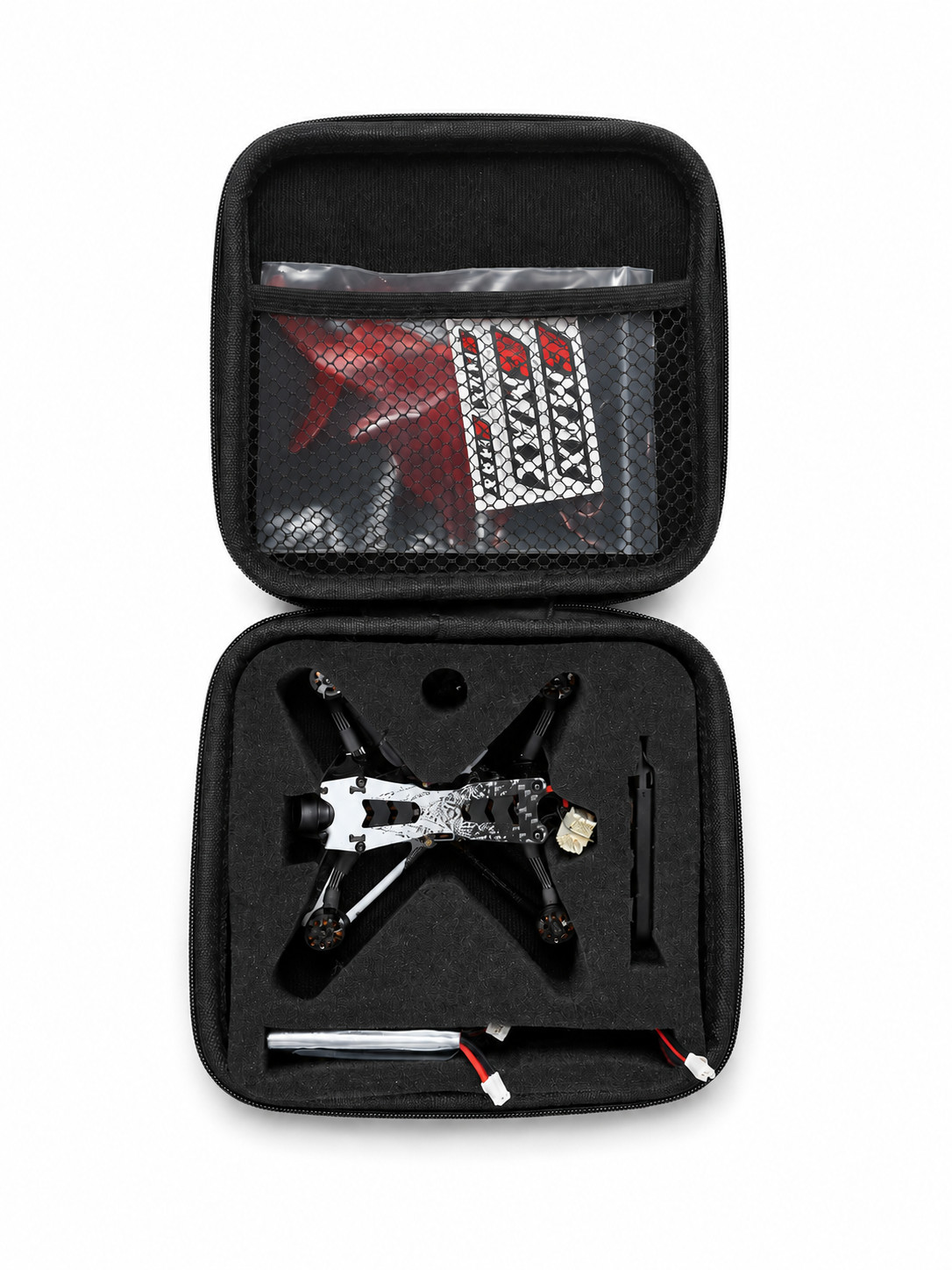 EMAX Tinyhawk II Freestyle FPV Drone BNF Open Box Never Flown Extra Battery
