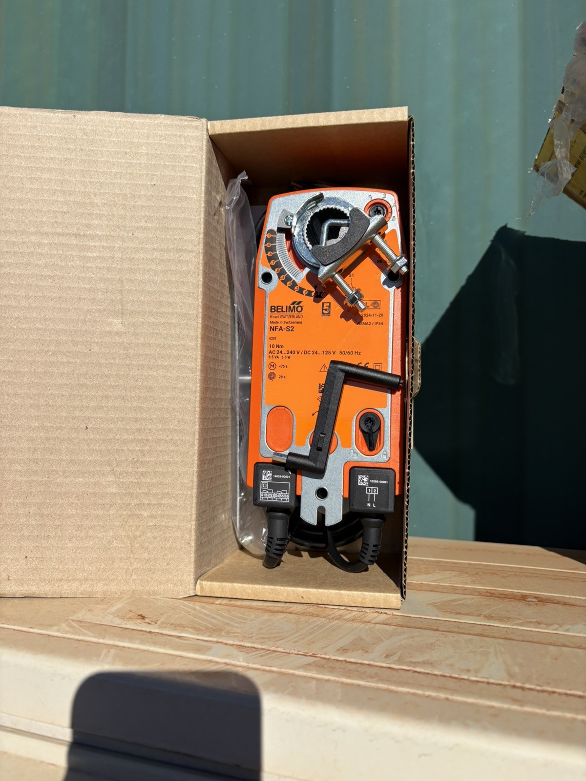 Belimo Damper actuator NFA-S2 Rotary actuator fail-safe 10 Nm