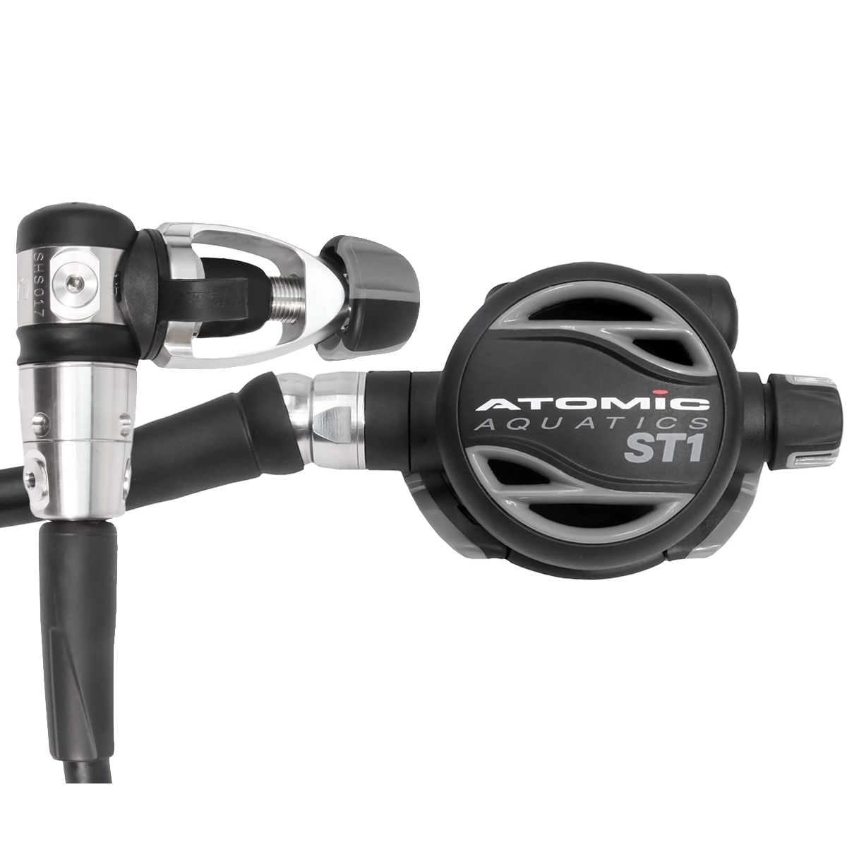 Atomic ST1 Swivel Sealed Scuba Diving Regulator