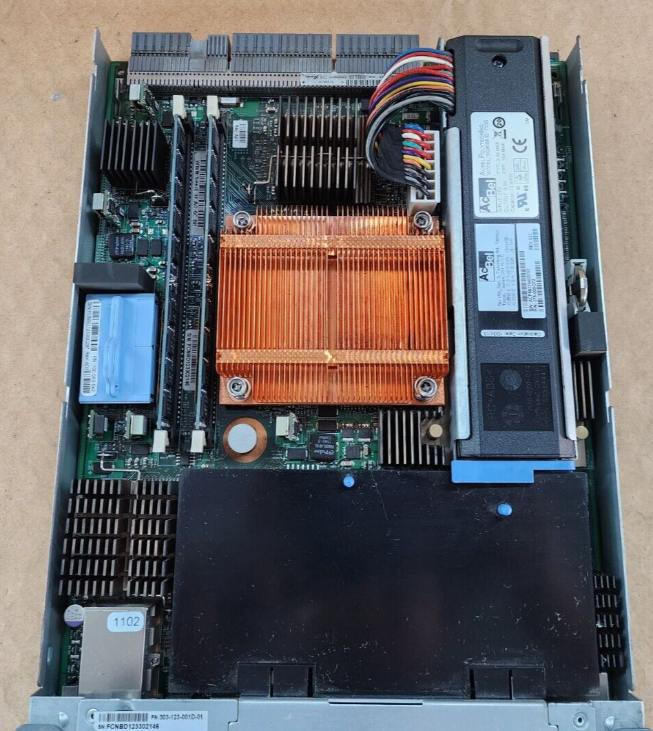 EMC 110-123-003D-01 System Processor Controller Module for VNXe3150 DAE